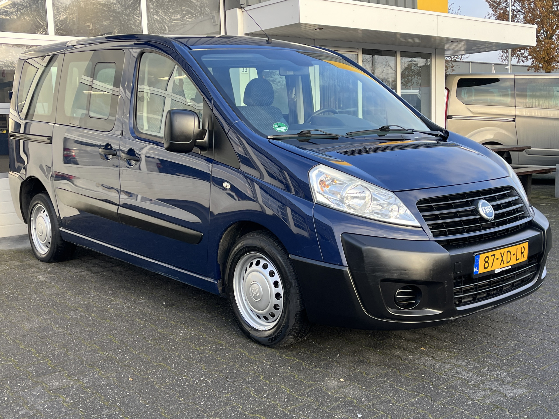 Fiat Scudo 1.6 MultiJet 2007 - voorkant