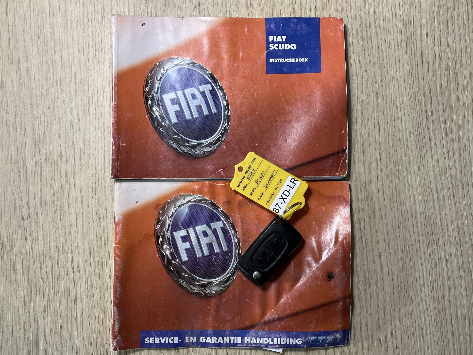 Foto van Fiat Scudo