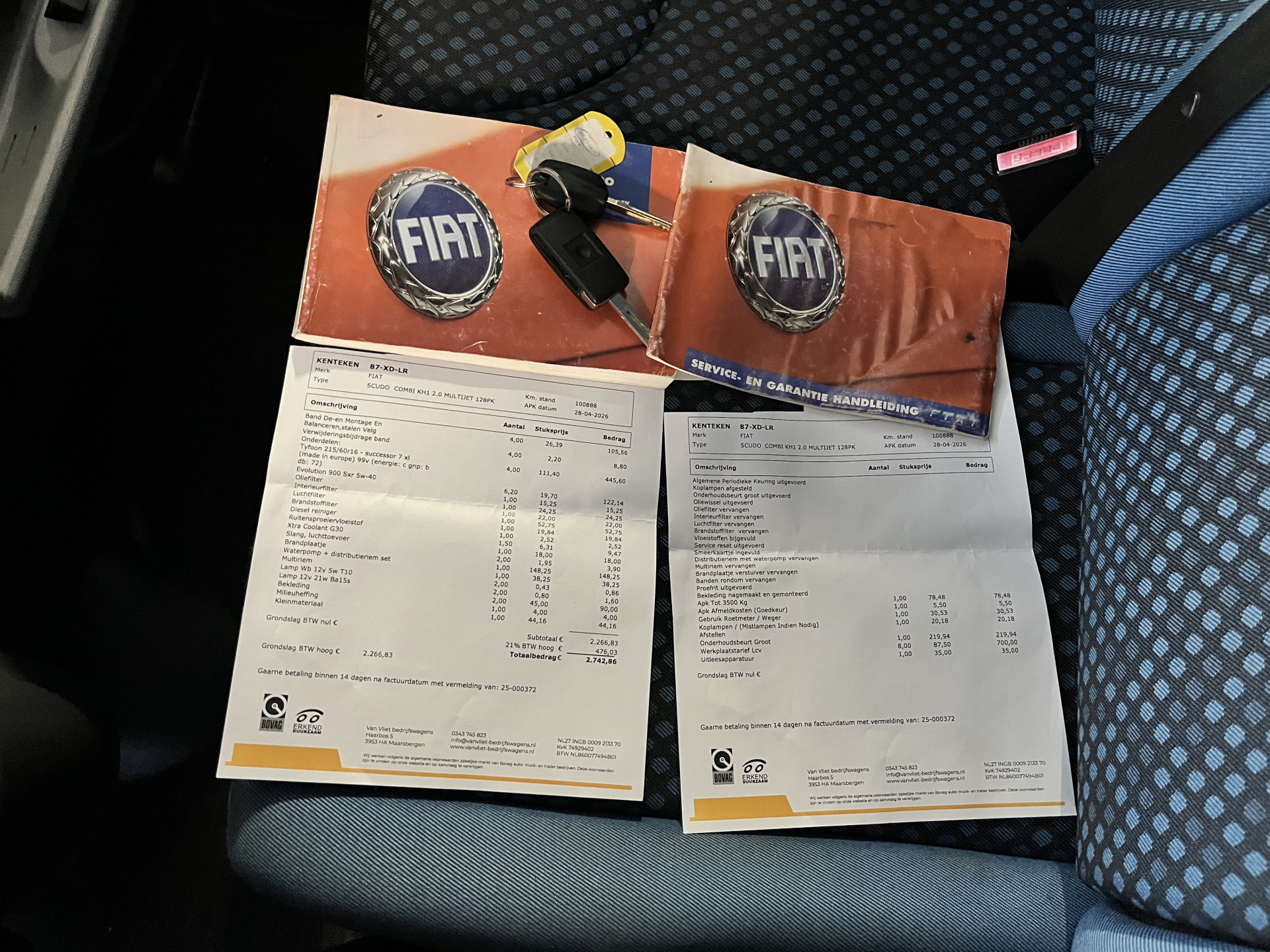 Foto van Fiat Scudo