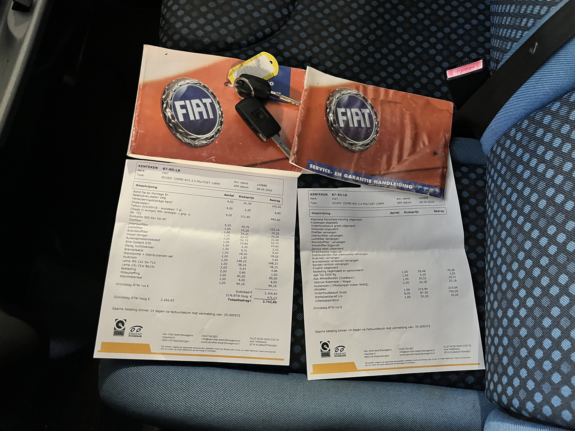 Foto van Fiat Scudo