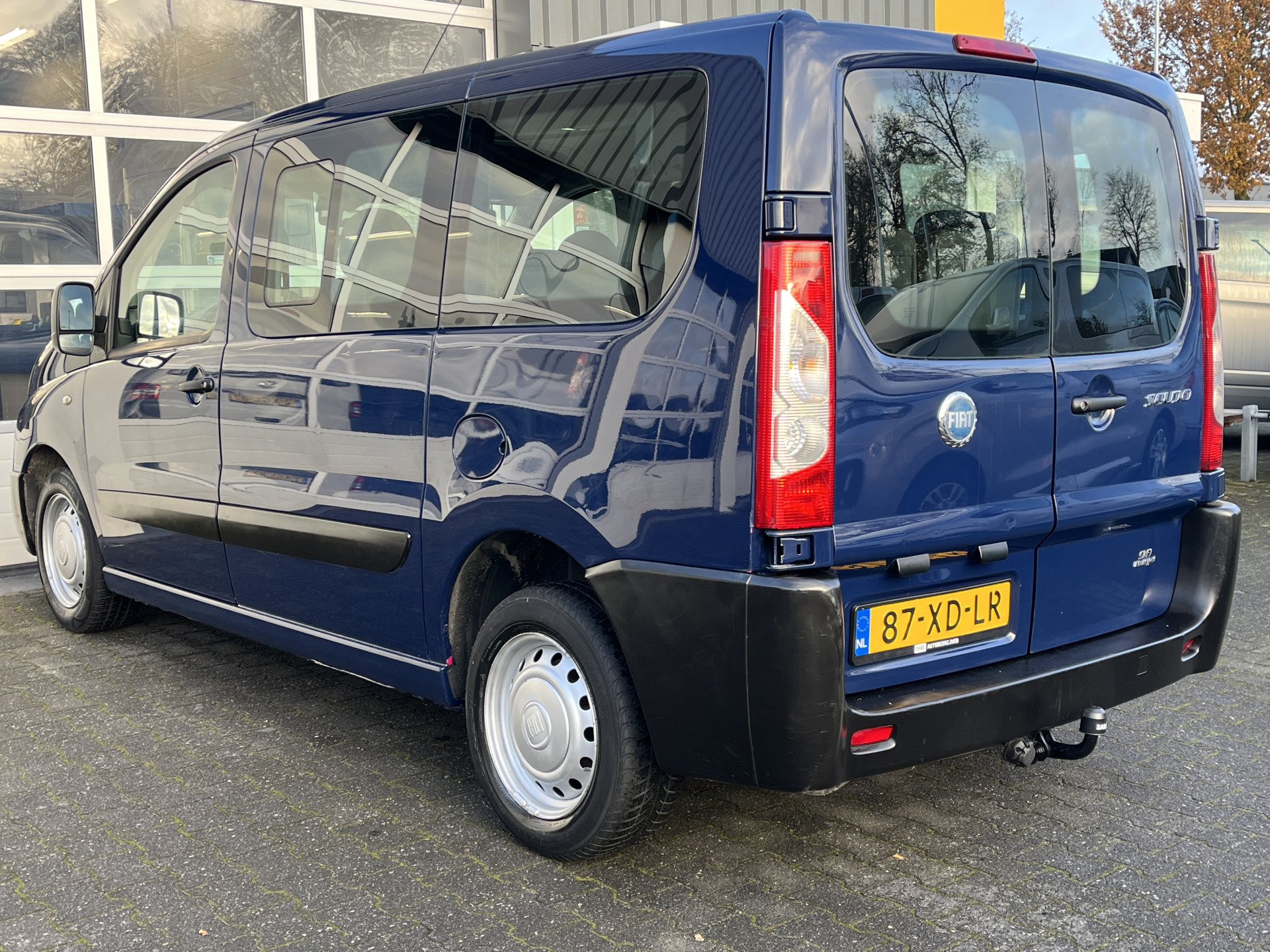 Foto van Fiat Scudo