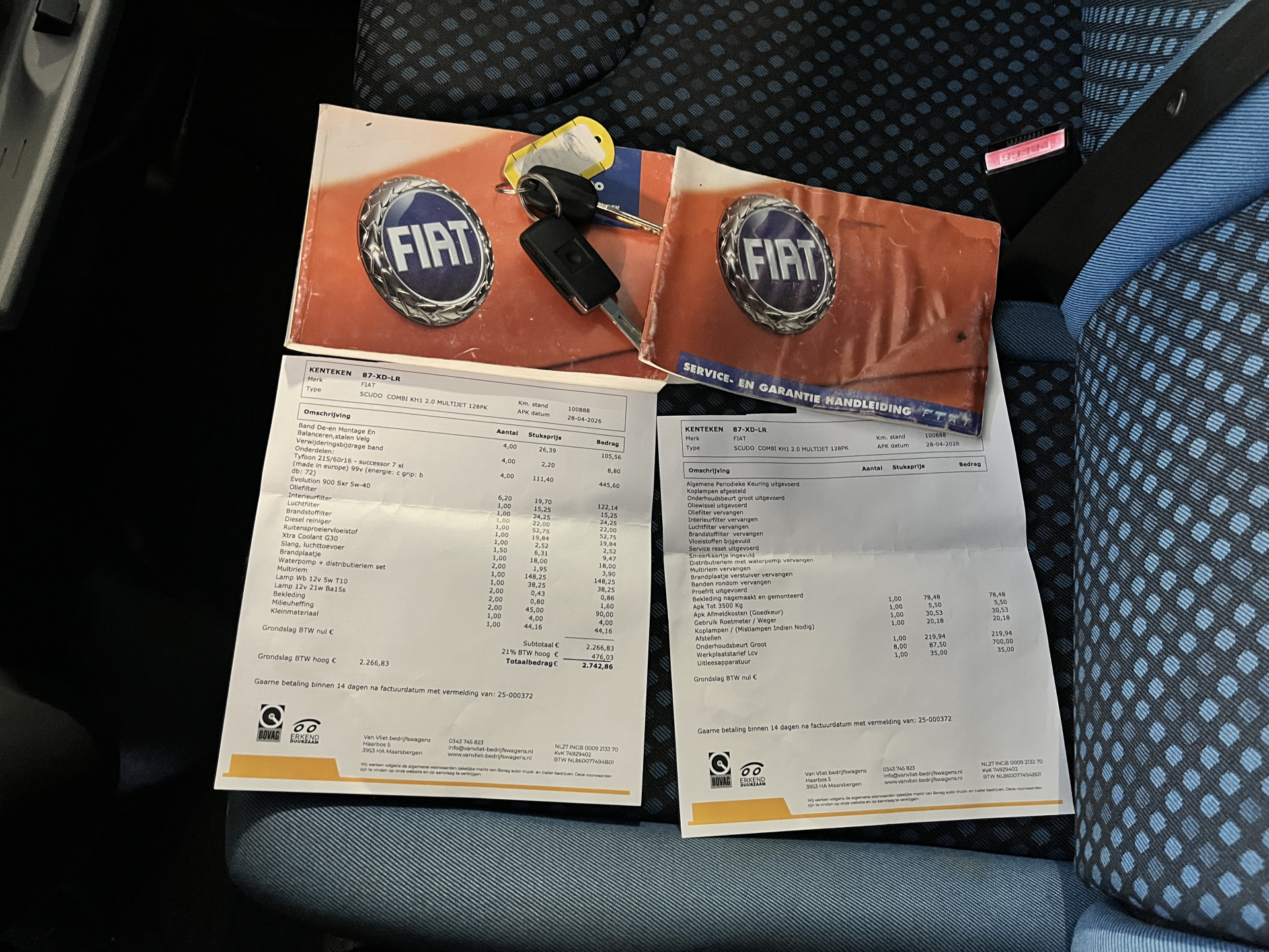 Foto van Fiat Scudo