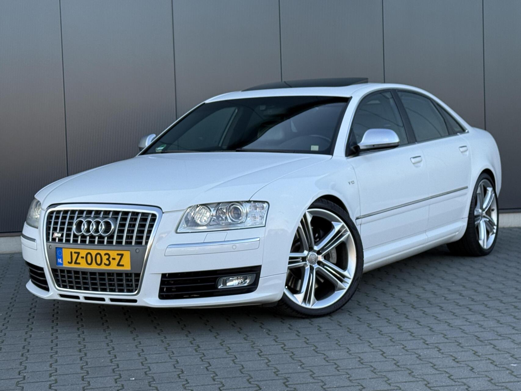 Audi Audi S8 5.2 V10 Quattro B&O Audio - Schuifdak - Zeer Nette Staat 2009 - voorkant