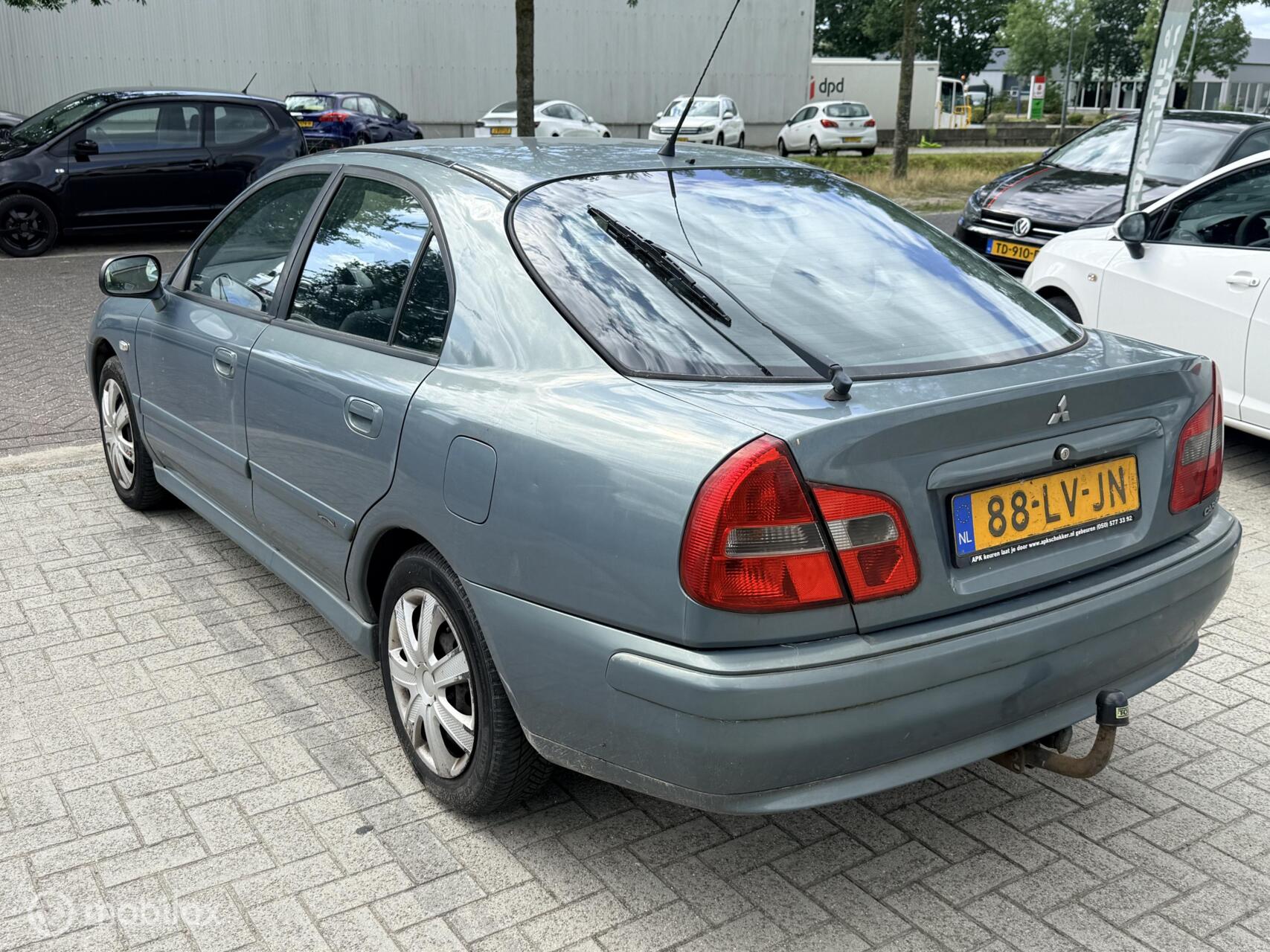 Foto van Mitsubishi Carisma