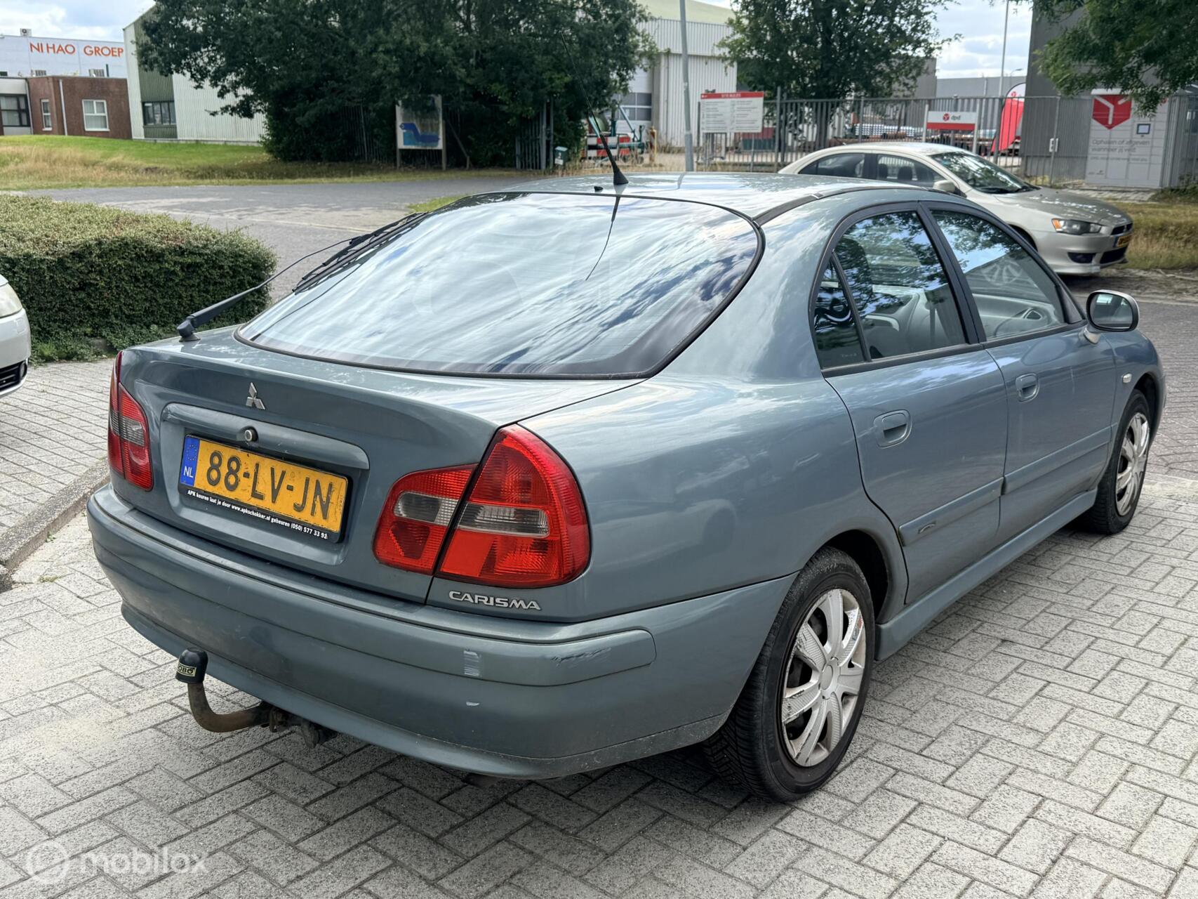 Foto van Mitsubishi Carisma