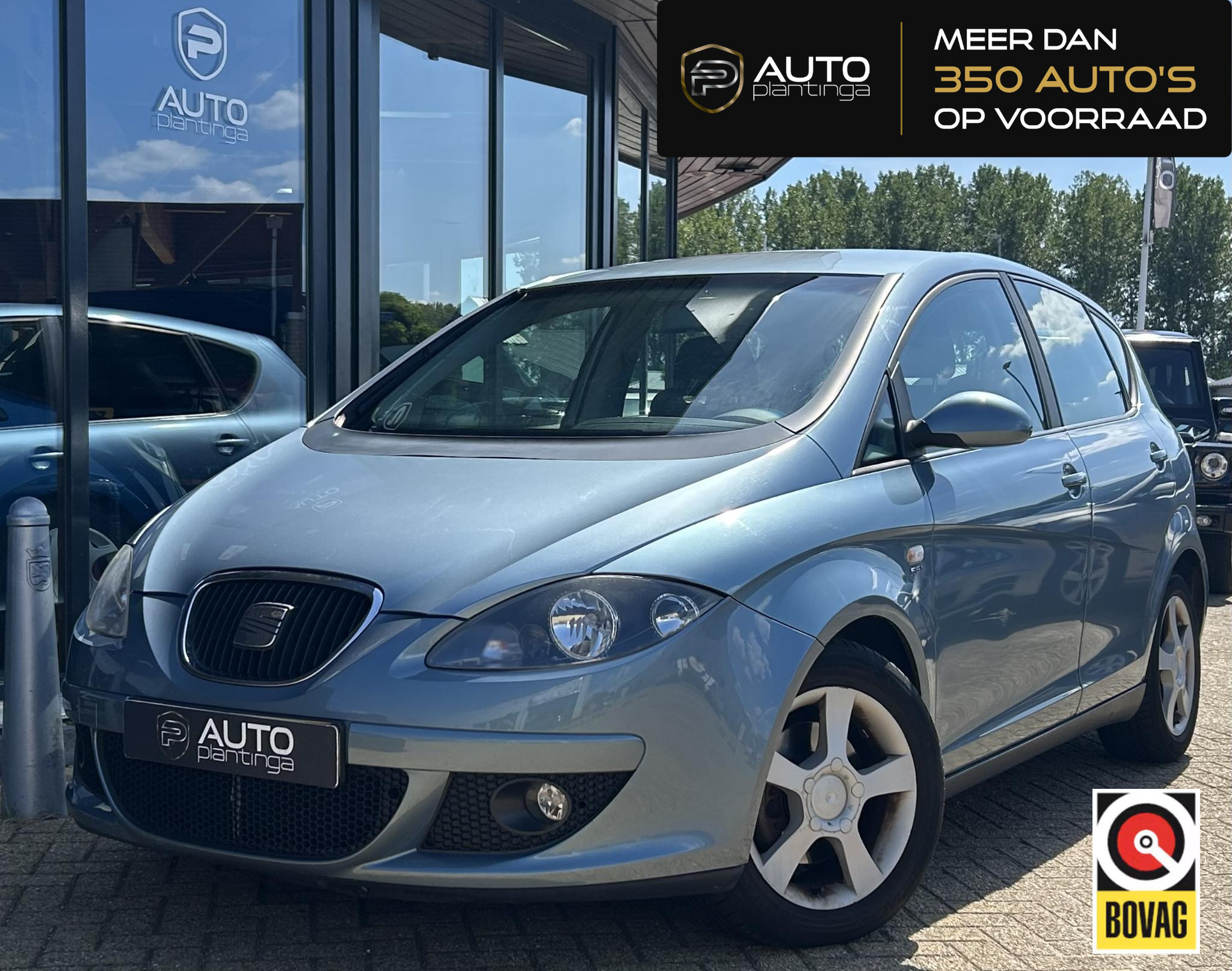 Seat Altea 2.0 FSI Stylance 2004 - voorkant
