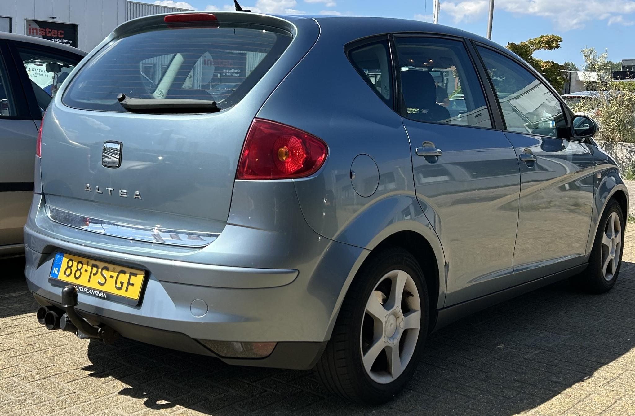 Foto van Seat Altea