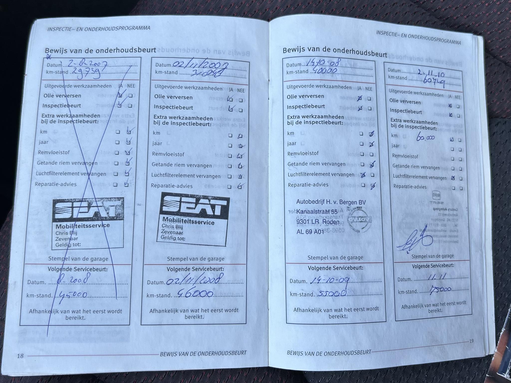 Foto van Seat Altea