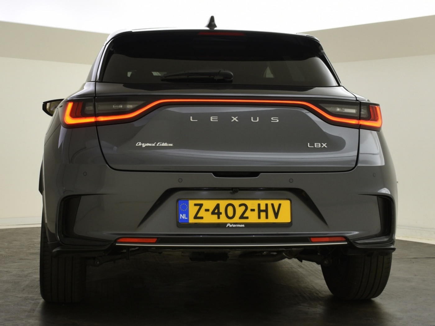 Foto van Lexus Lexus LBX
