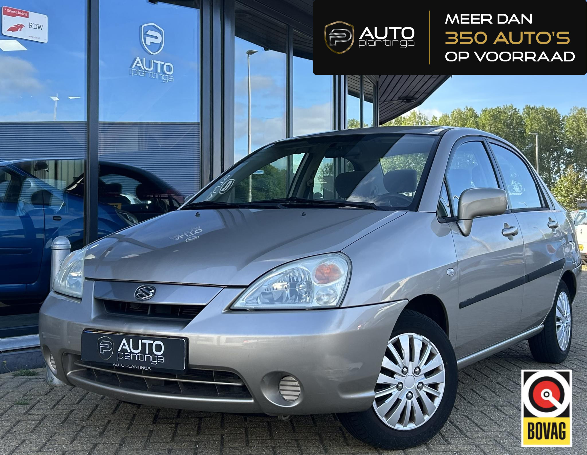 Suzuki Liana 1.6 GLX 2002 - voorkant