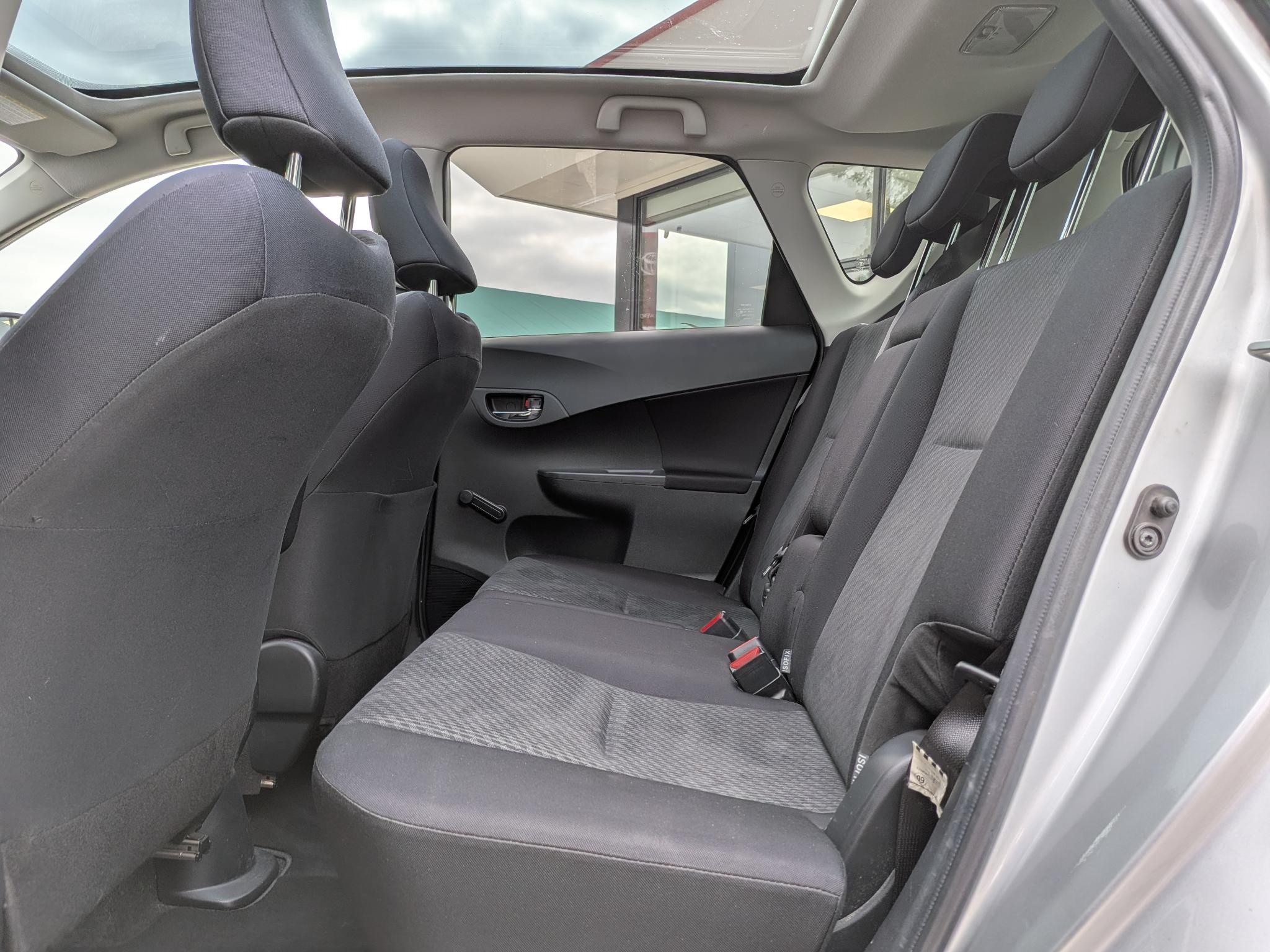 Foto van Toyota Verso-s