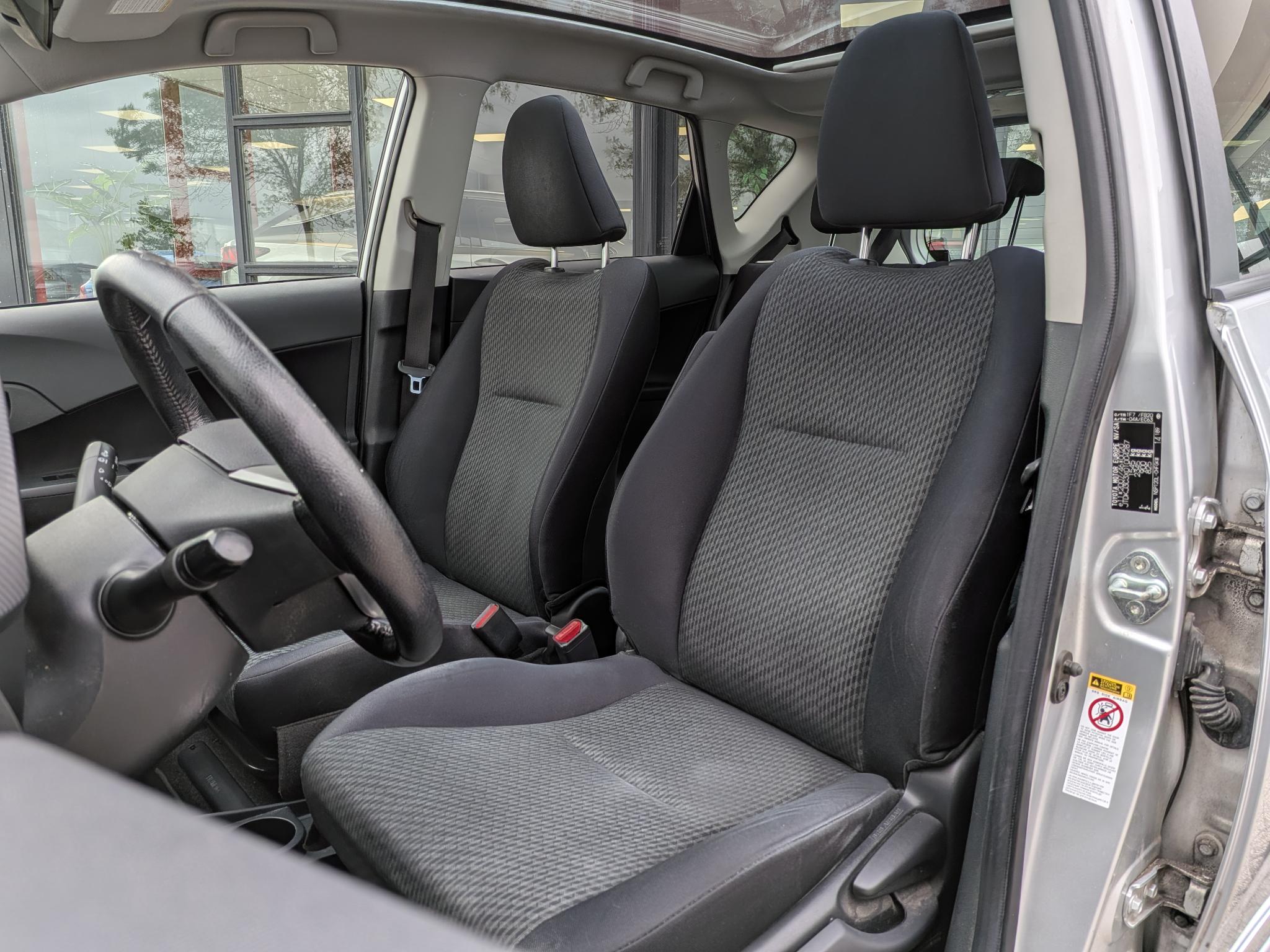 Foto van Toyota Verso-s