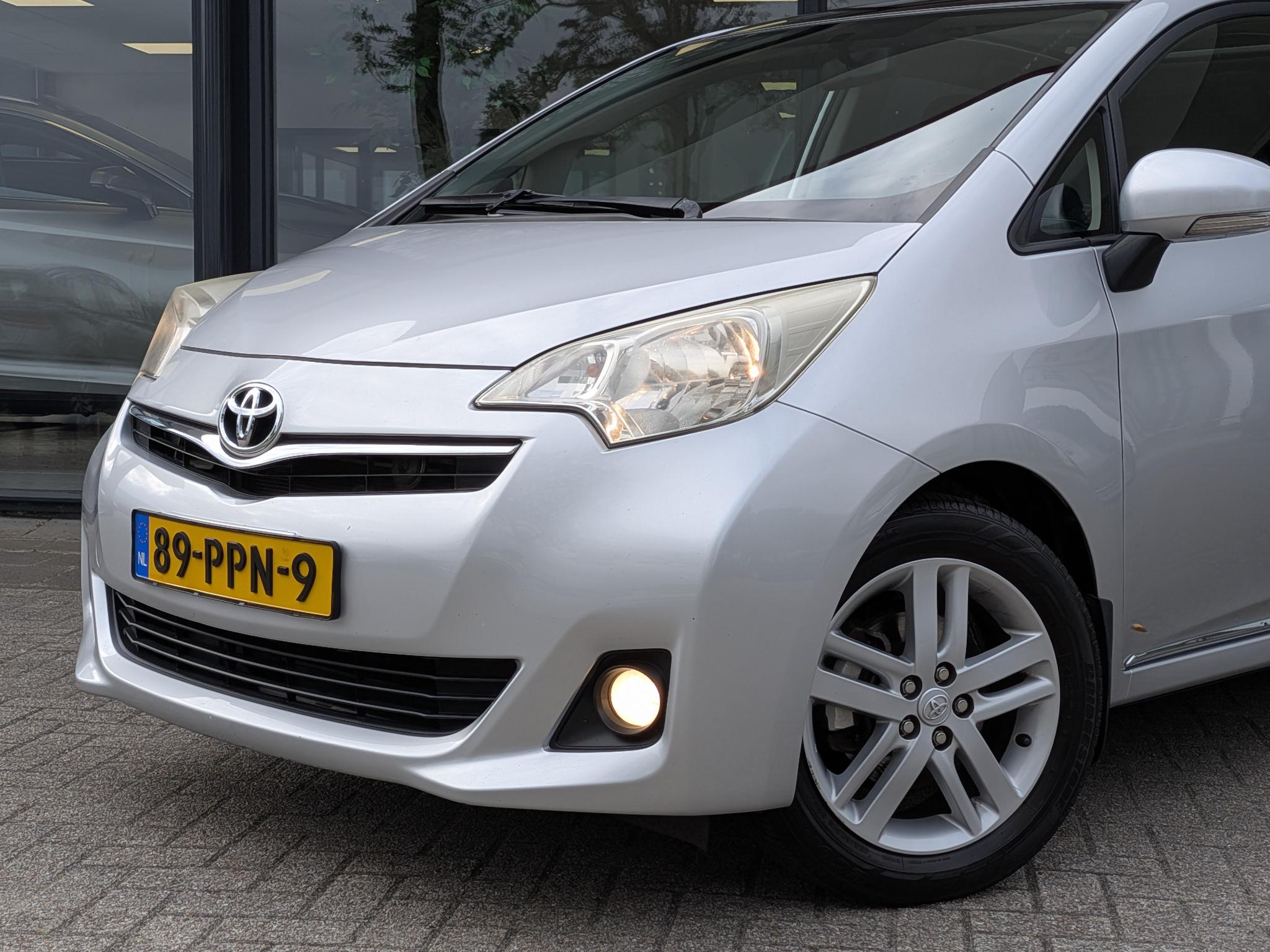 Foto van Toyota Verso-s