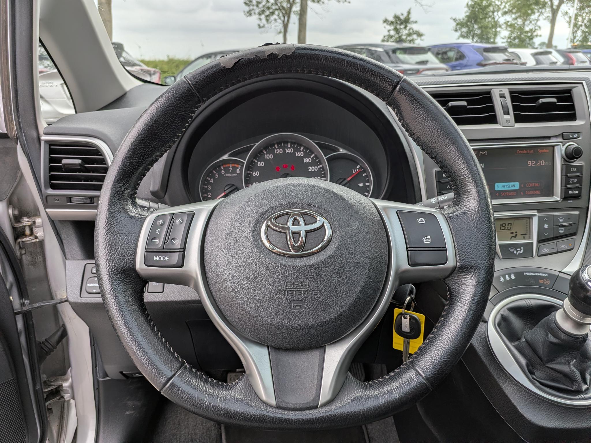 Foto van Toyota Verso-s