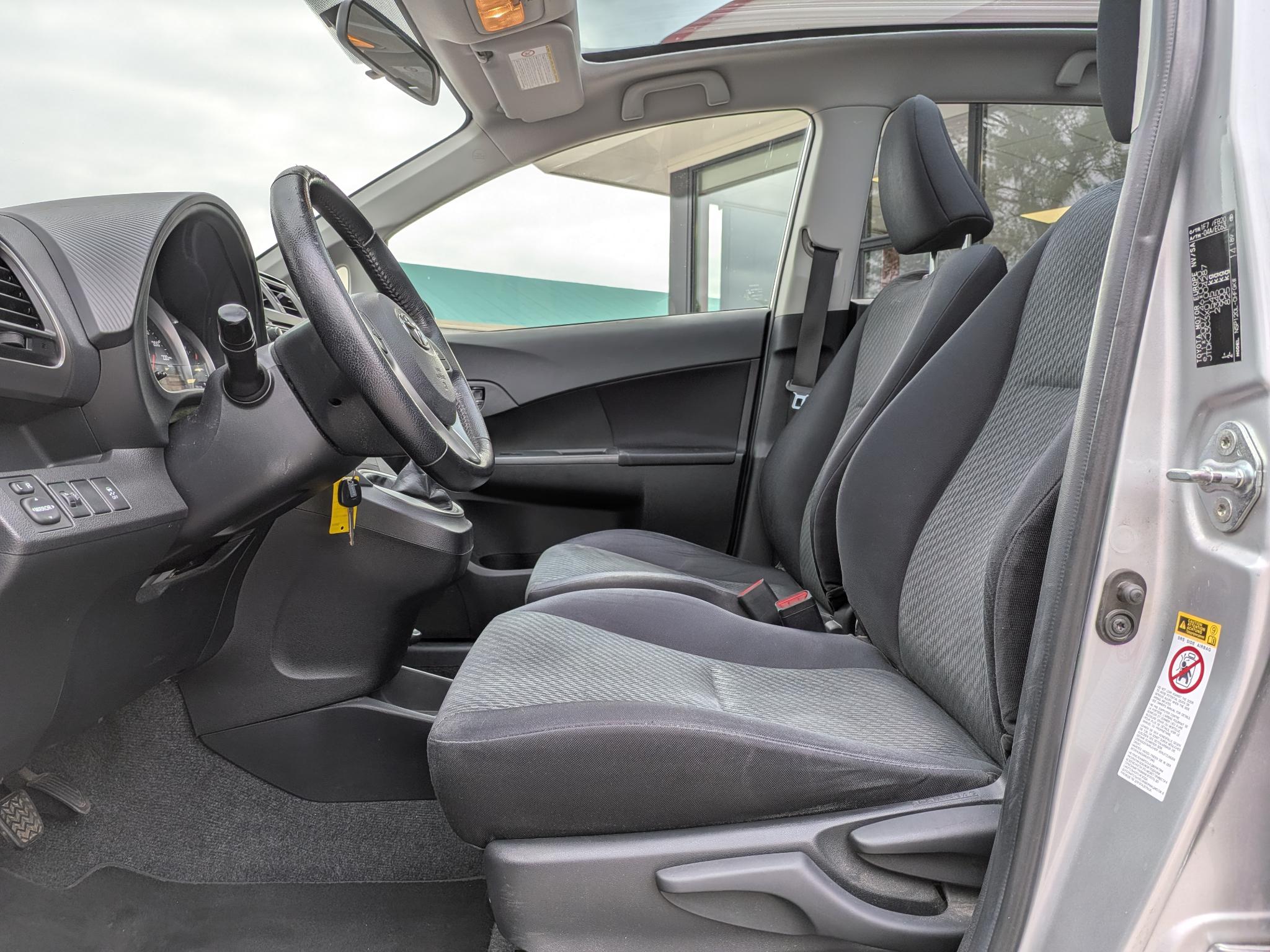 Foto van Toyota Verso-s