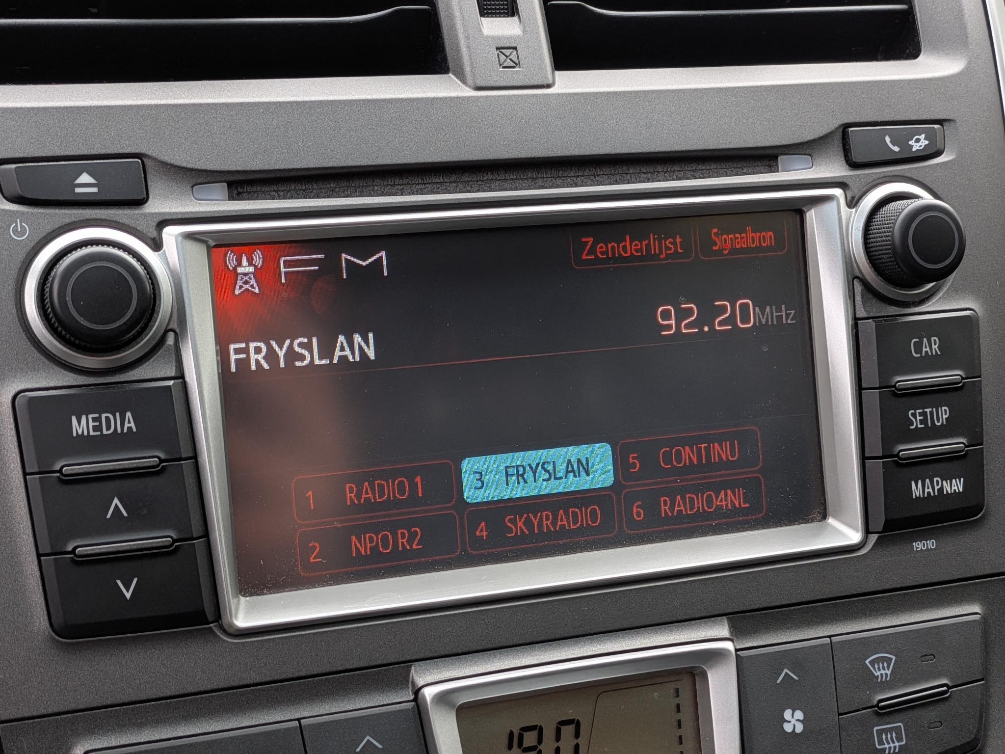 Foto van Toyota Verso-s