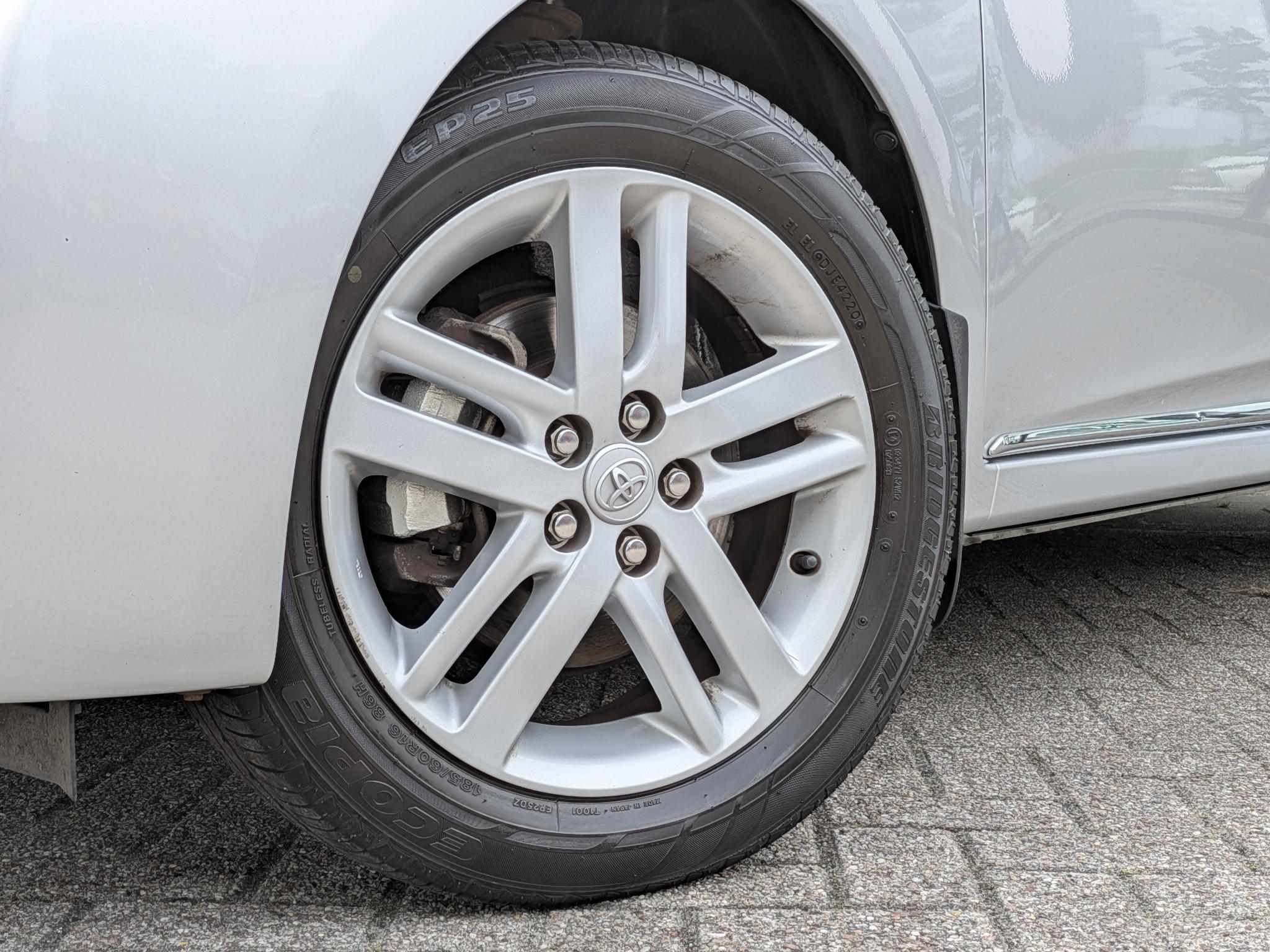 Foto van Toyota Verso-s