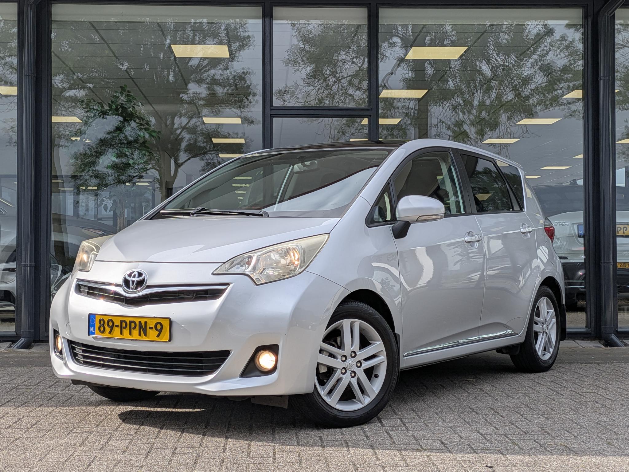 Foto van Toyota Verso-s