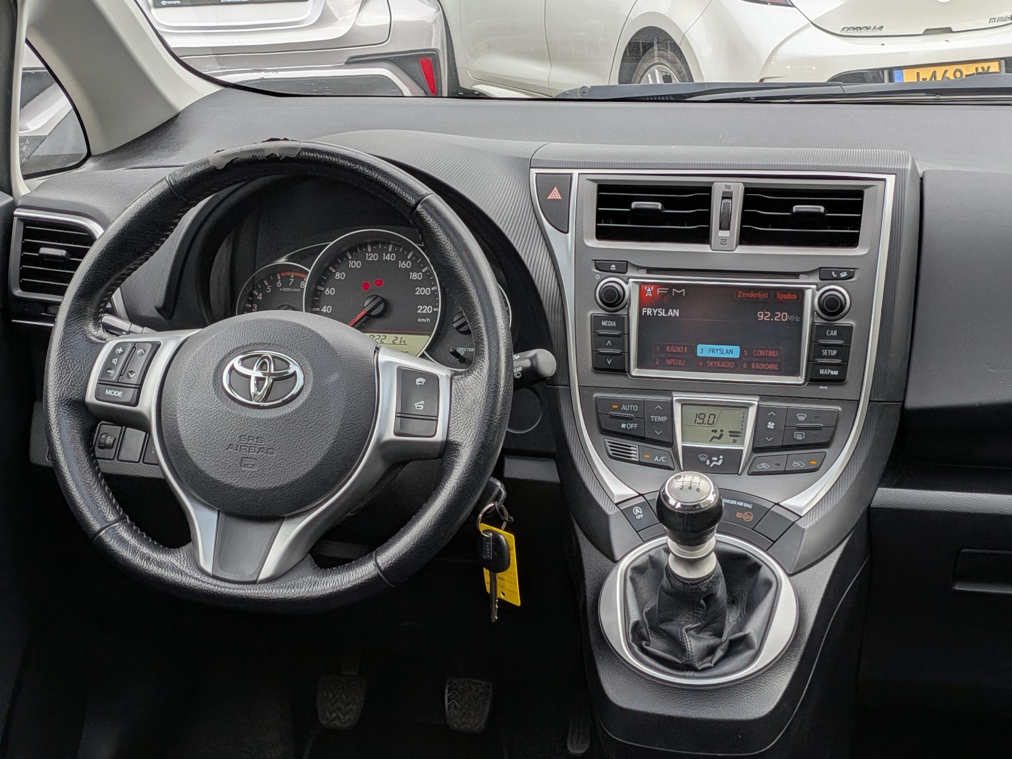 Foto van Toyota Verso-s