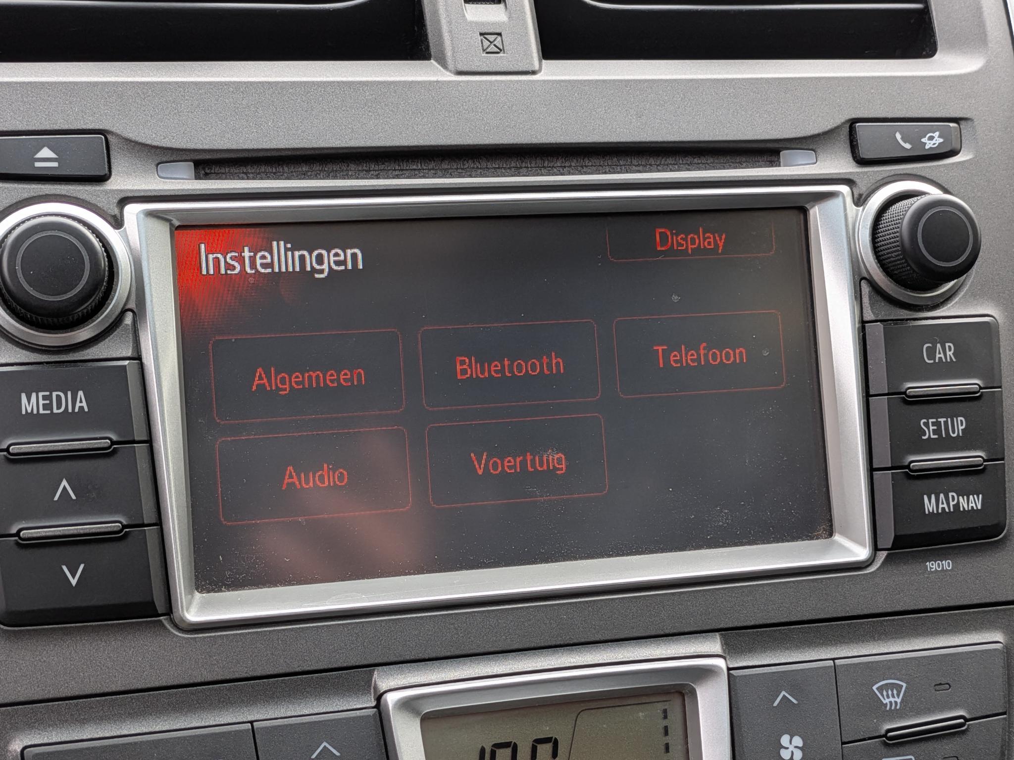 Foto van Toyota Verso-s