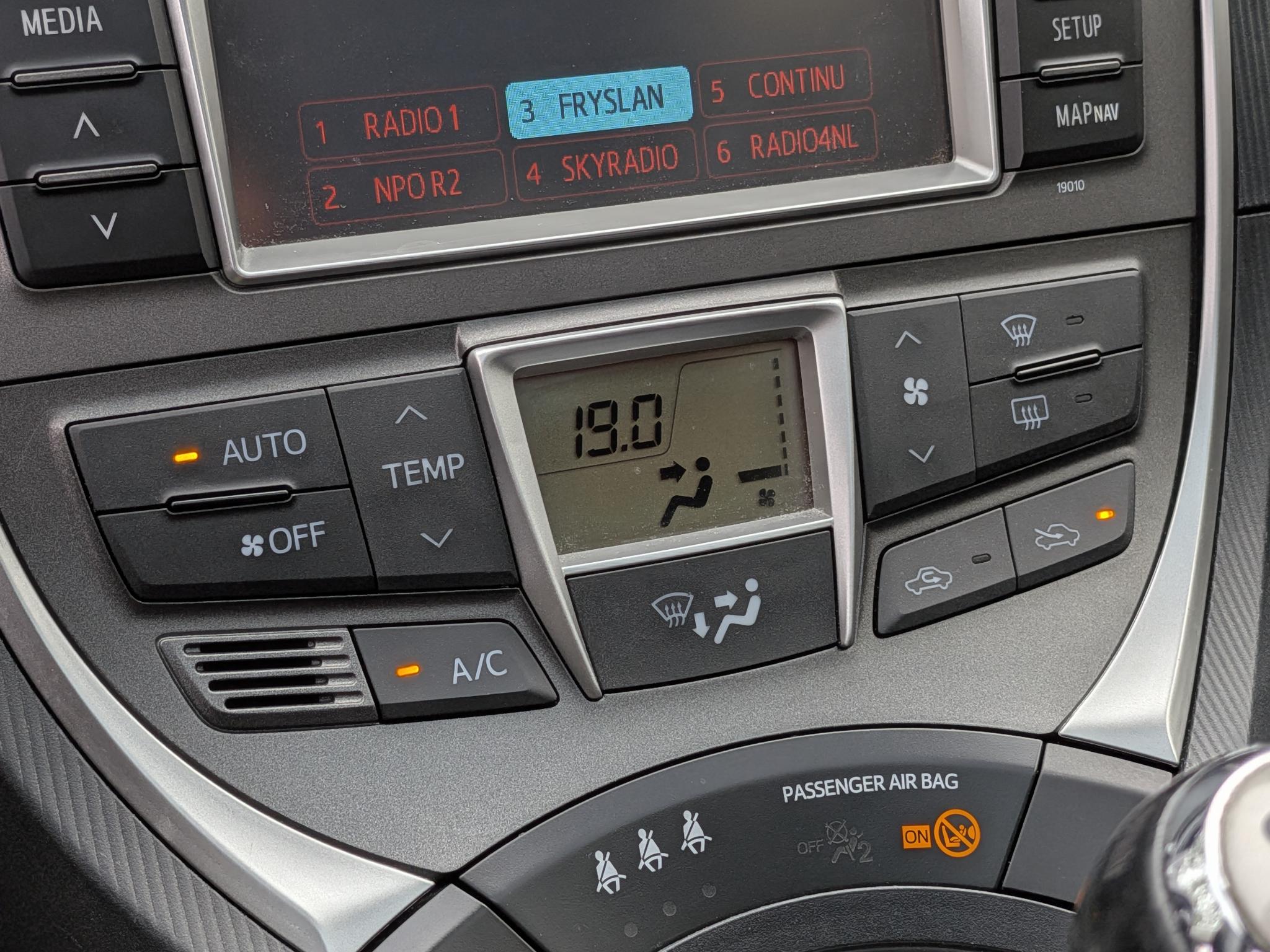 Foto van Toyota Verso-s