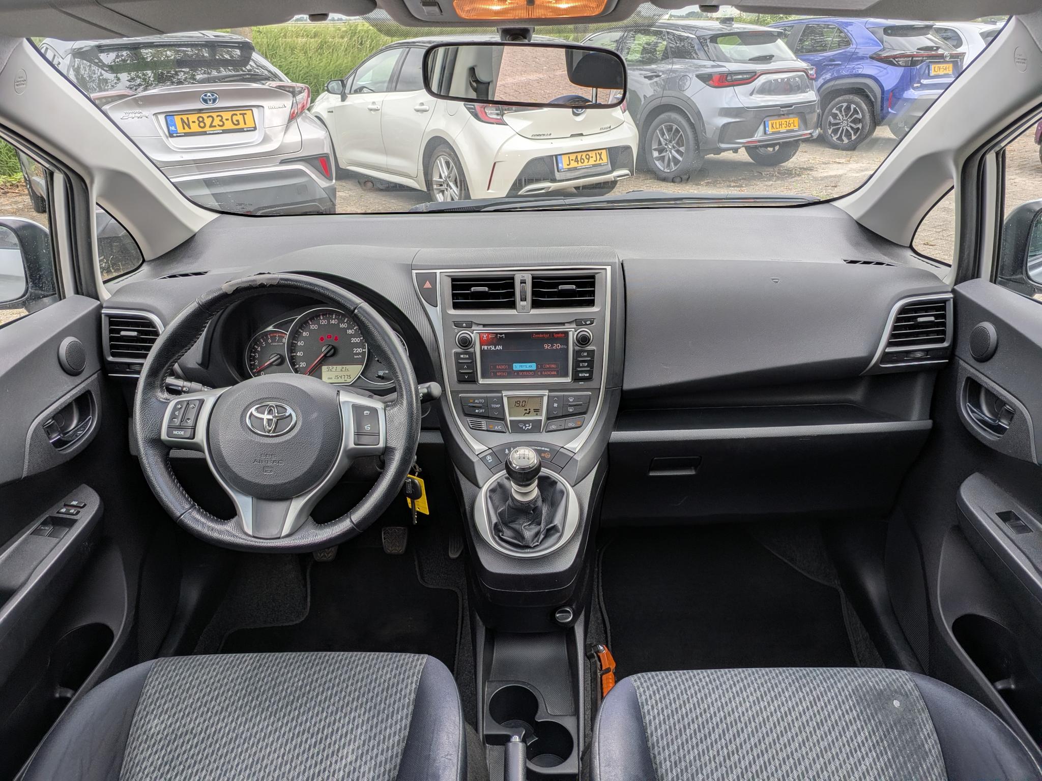 Foto van Toyota Verso-s