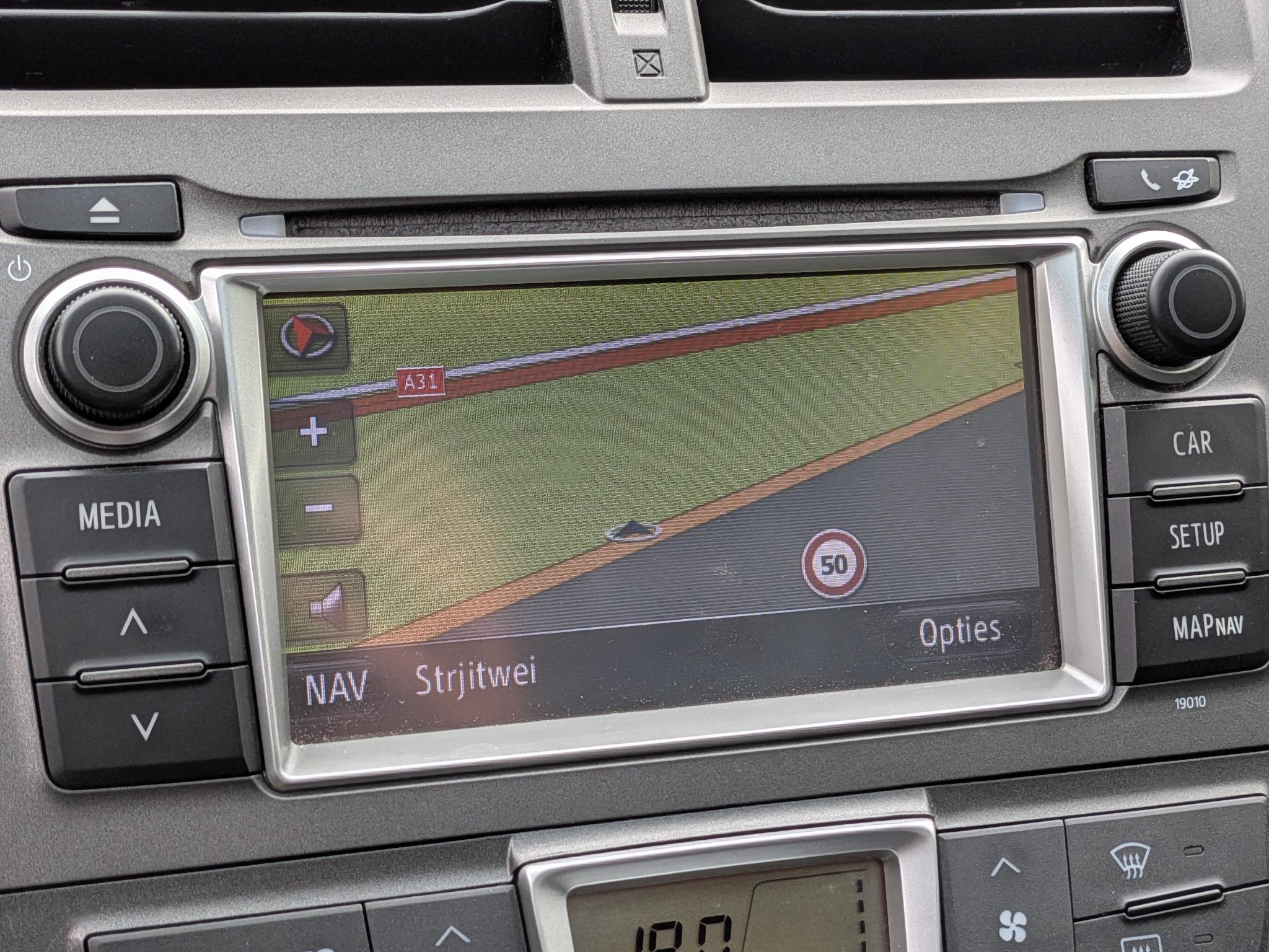 Foto van Toyota Verso-s