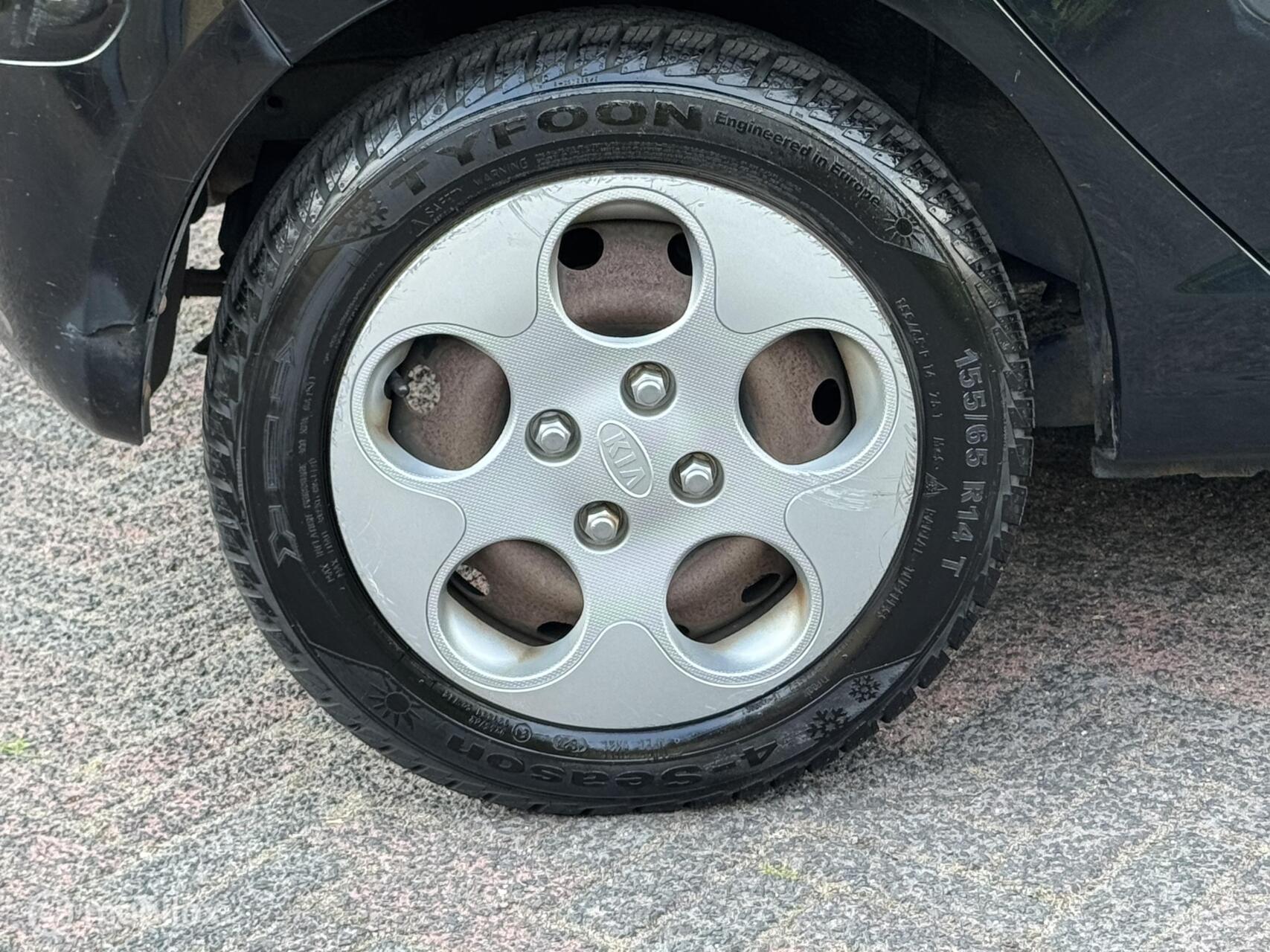 Foto van Kia Picanto