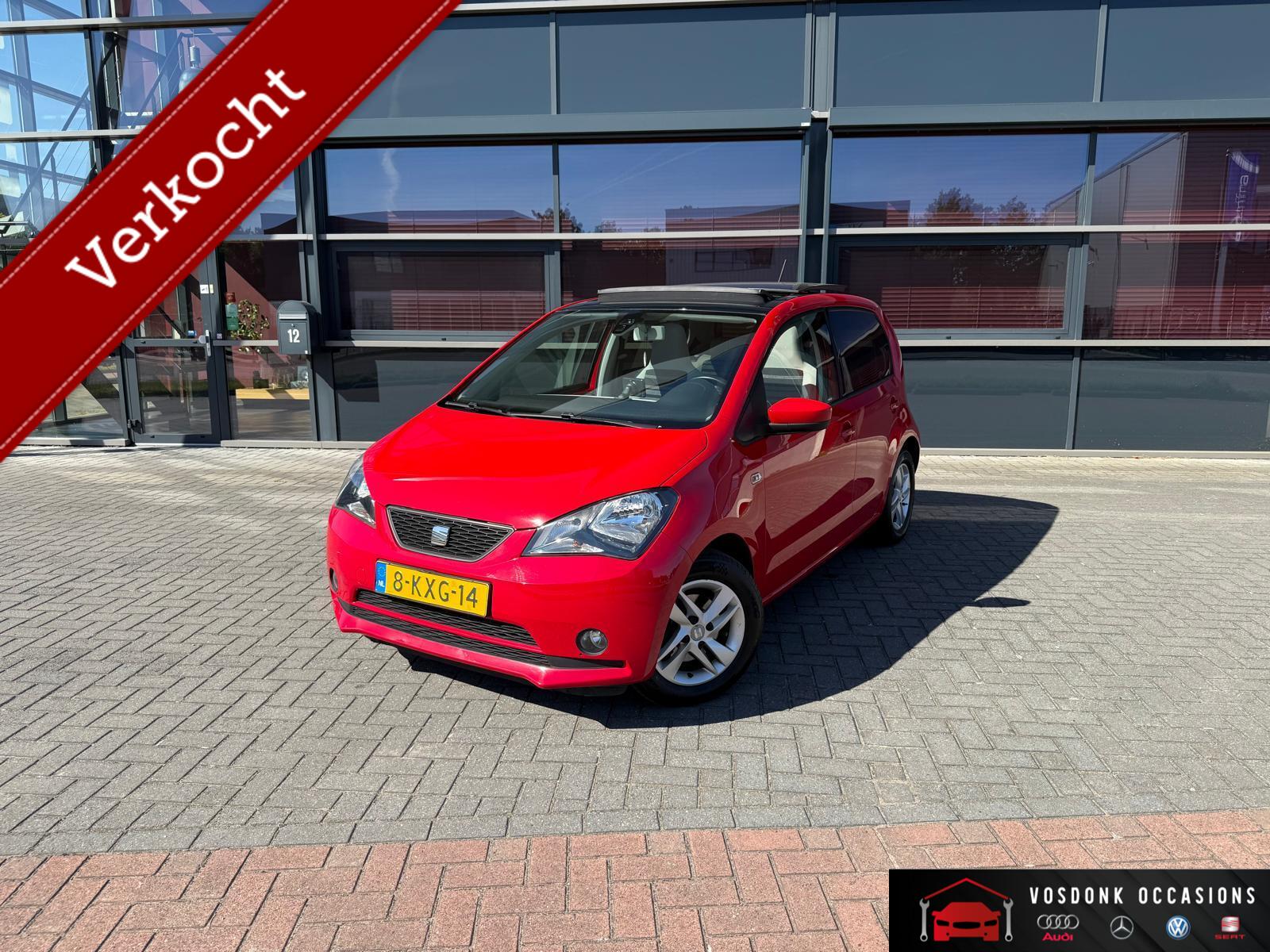 Seat Mii 1.0 Style Sport/Panoramadak/5DRS/ navi/airco 2013 - voorkant