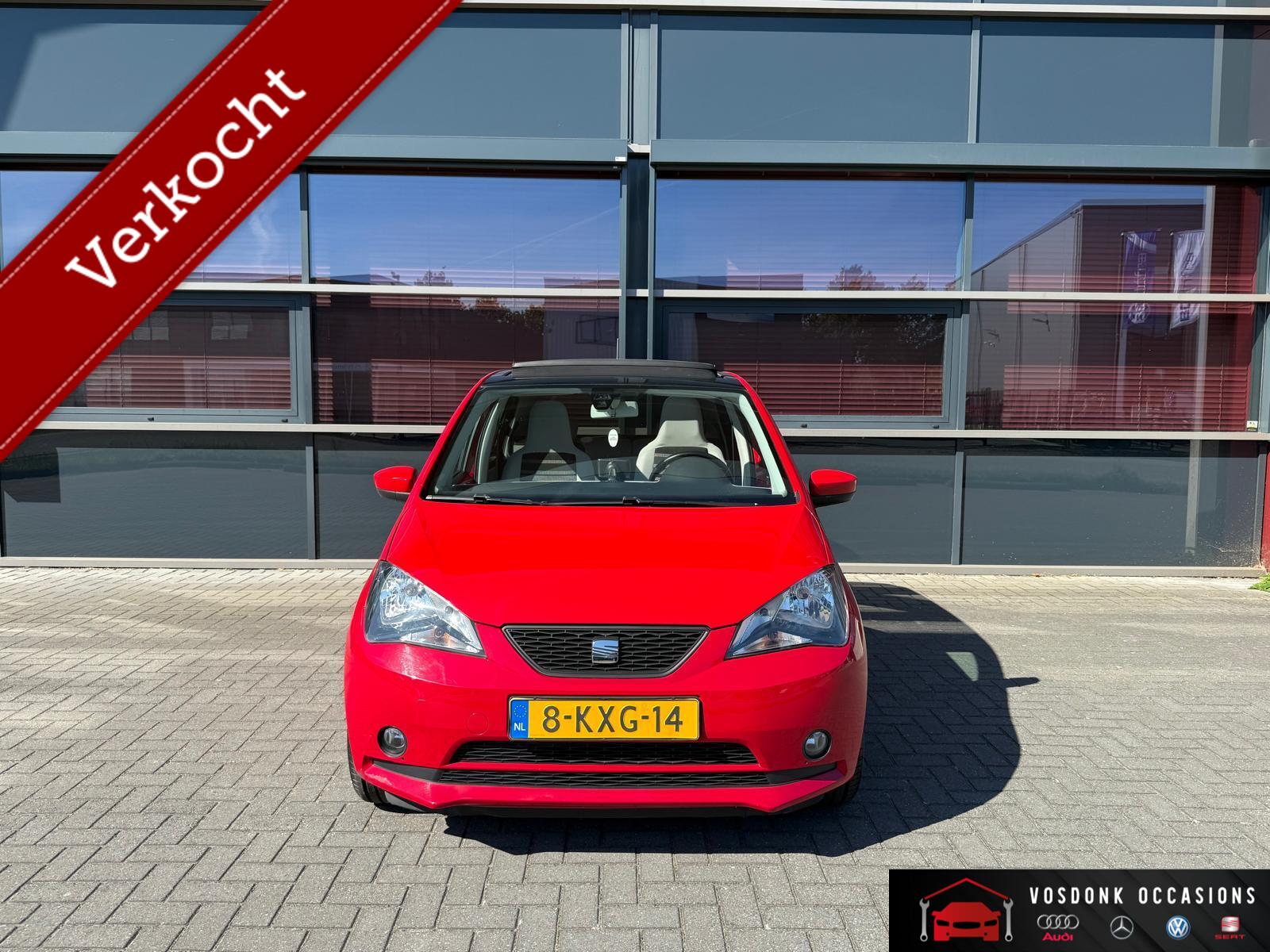 Foto van Seat Mii
