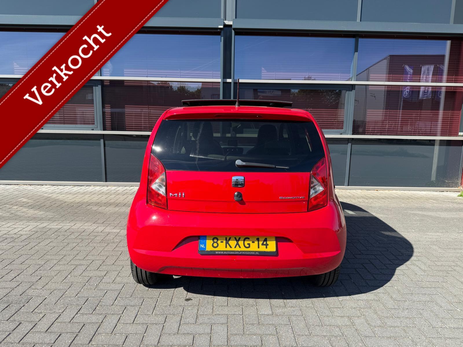 Foto van Seat Mii