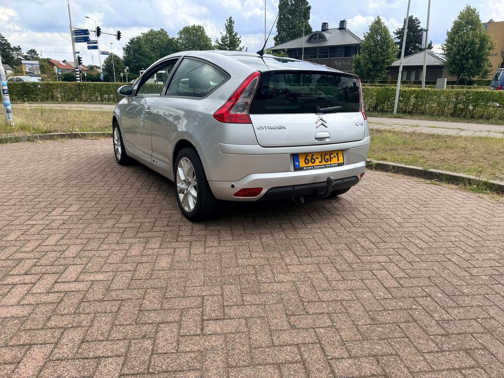Foto van Citroen C4