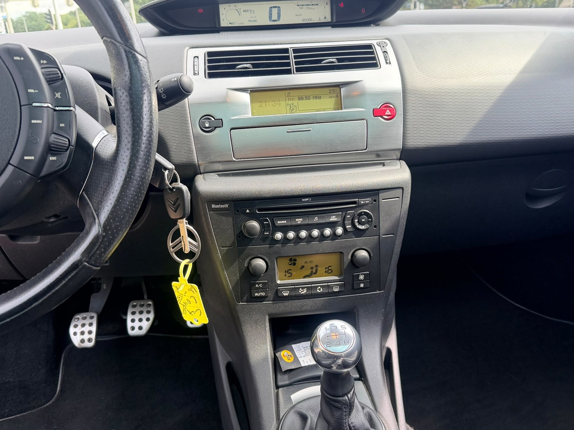 Foto van Citroen C4