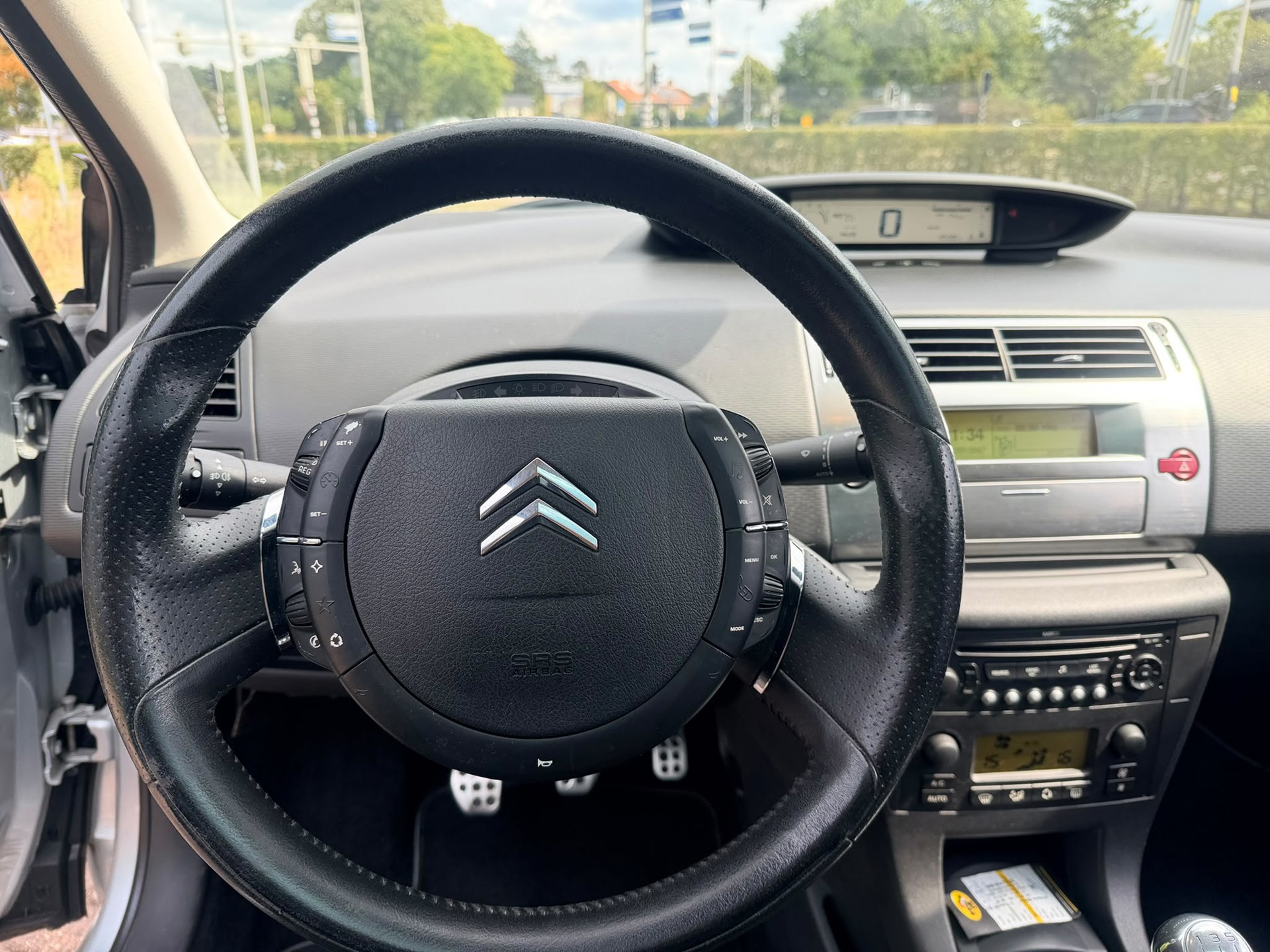 Foto van Citroen C4