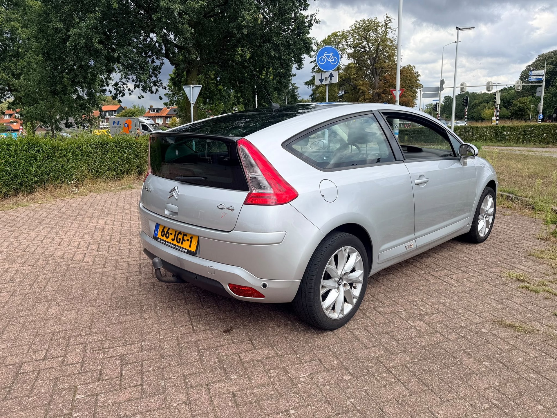 Foto van Citroen C4