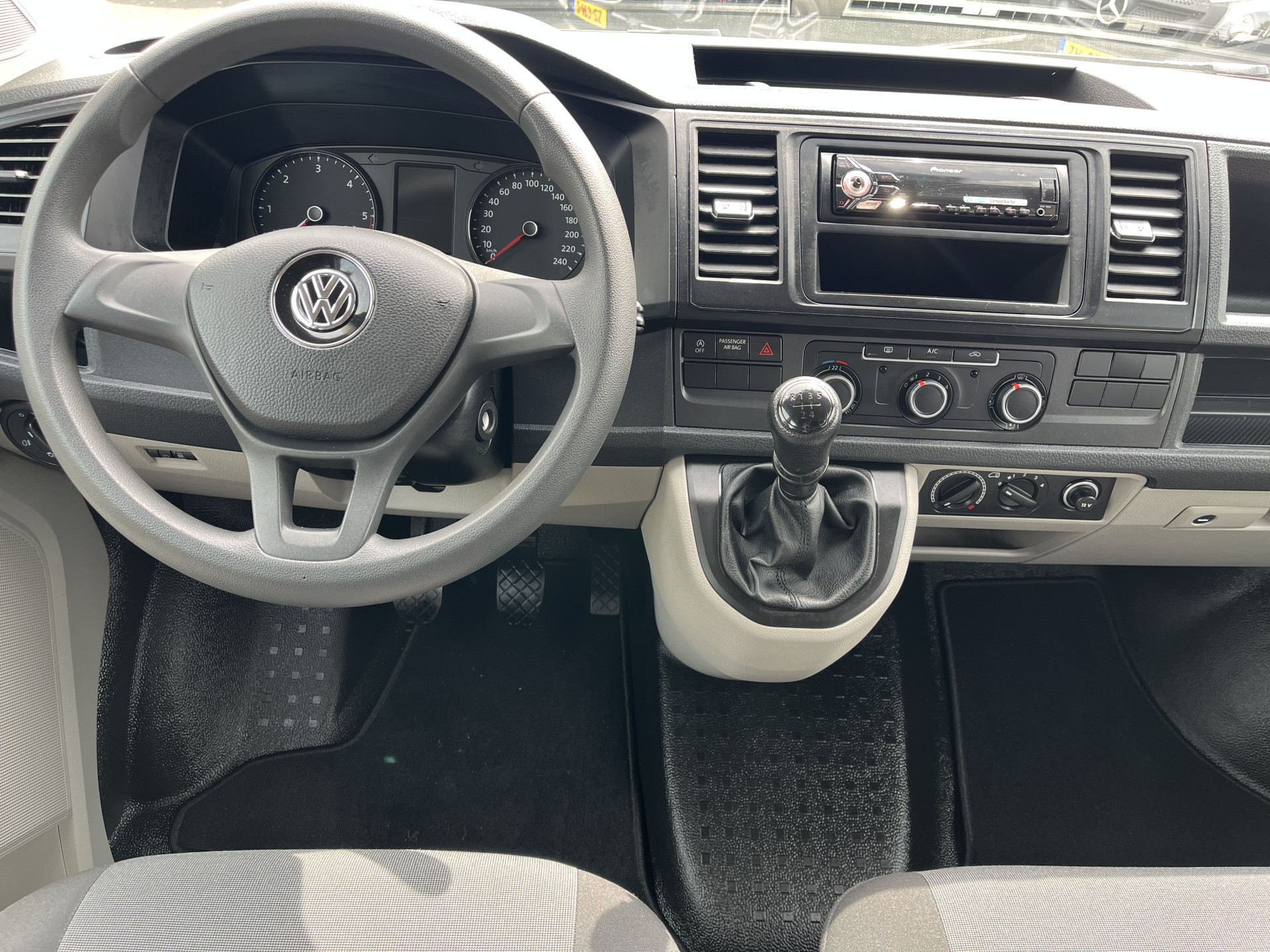 Foto van Volkswagen Kombi