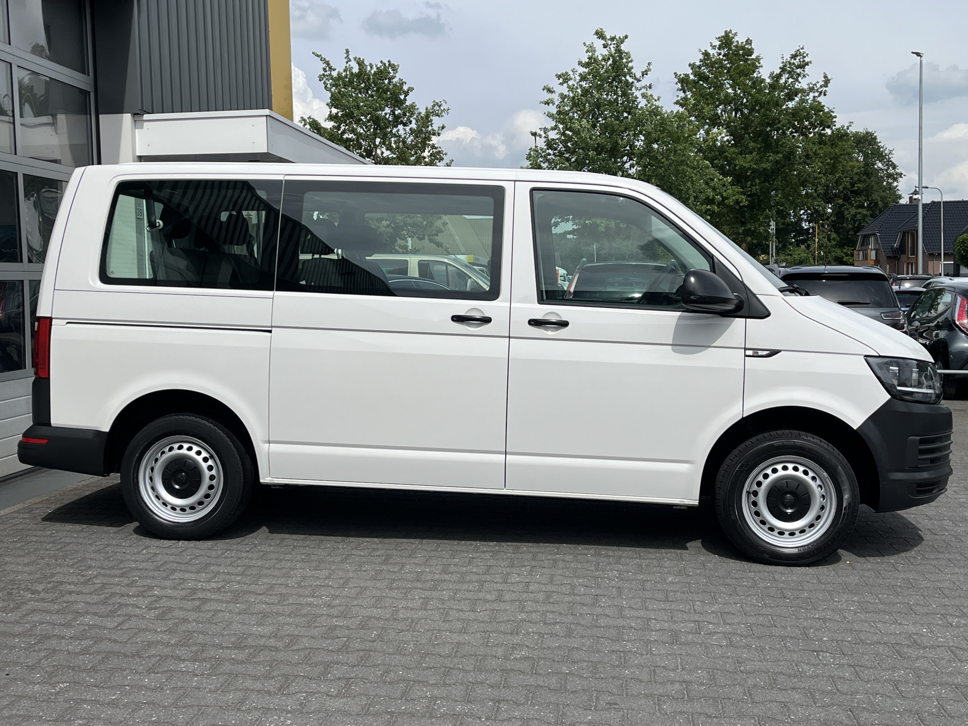 Foto van Volkswagen Kombi