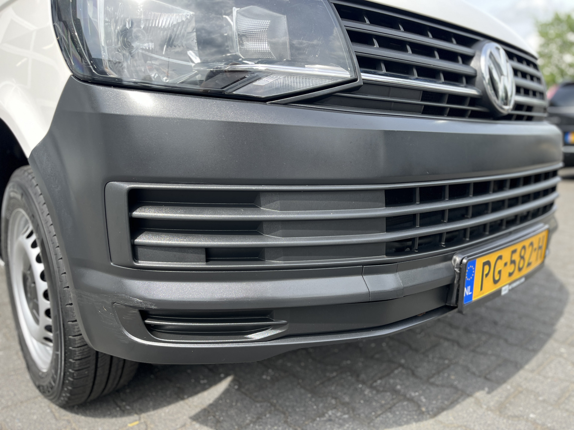 Foto van Volkswagen Kombi
