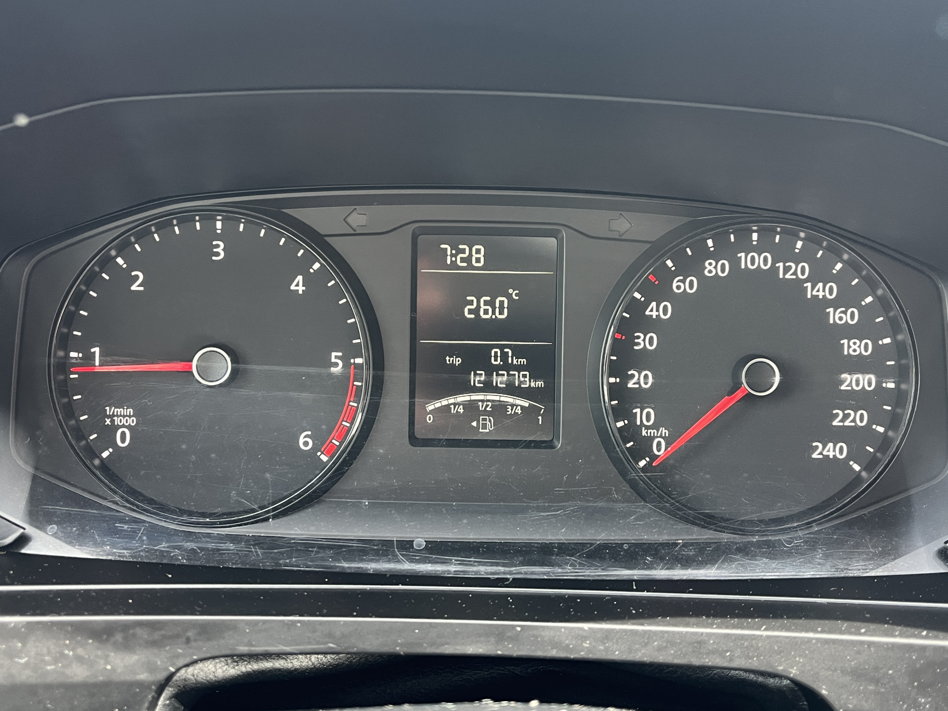 Foto van Volkswagen Kombi
