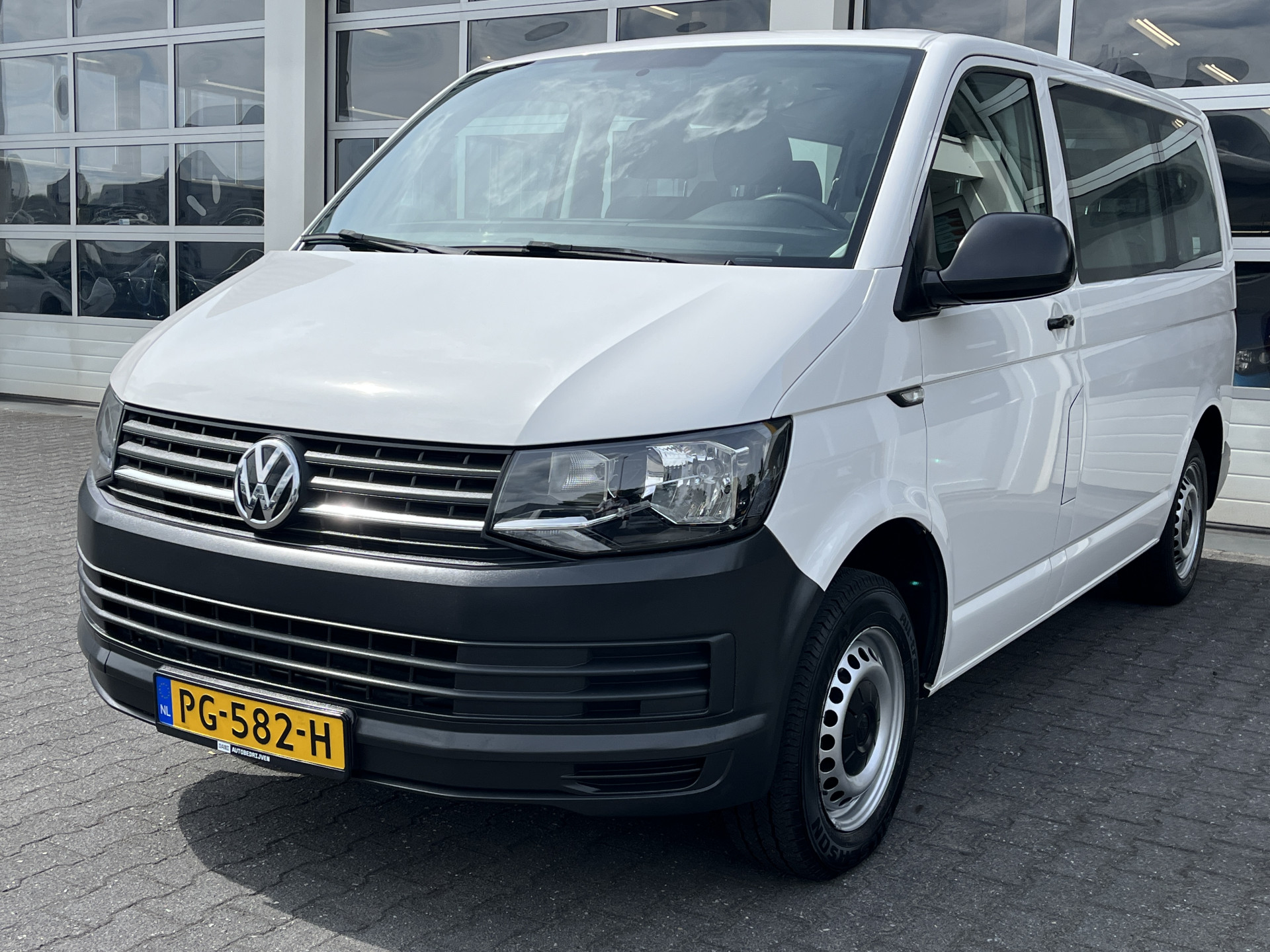 Foto van Volkswagen Kombi