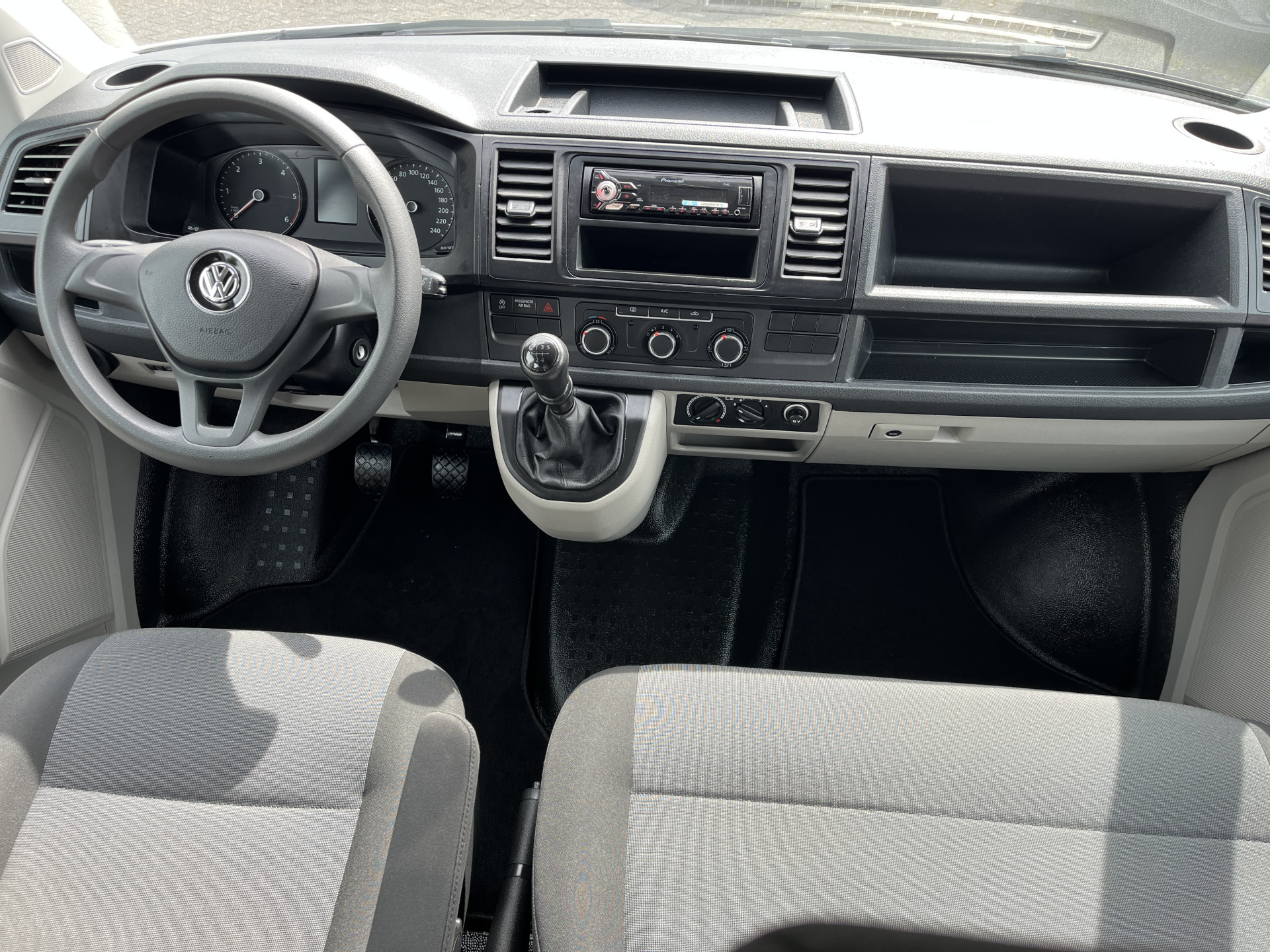 Foto van Volkswagen Kombi