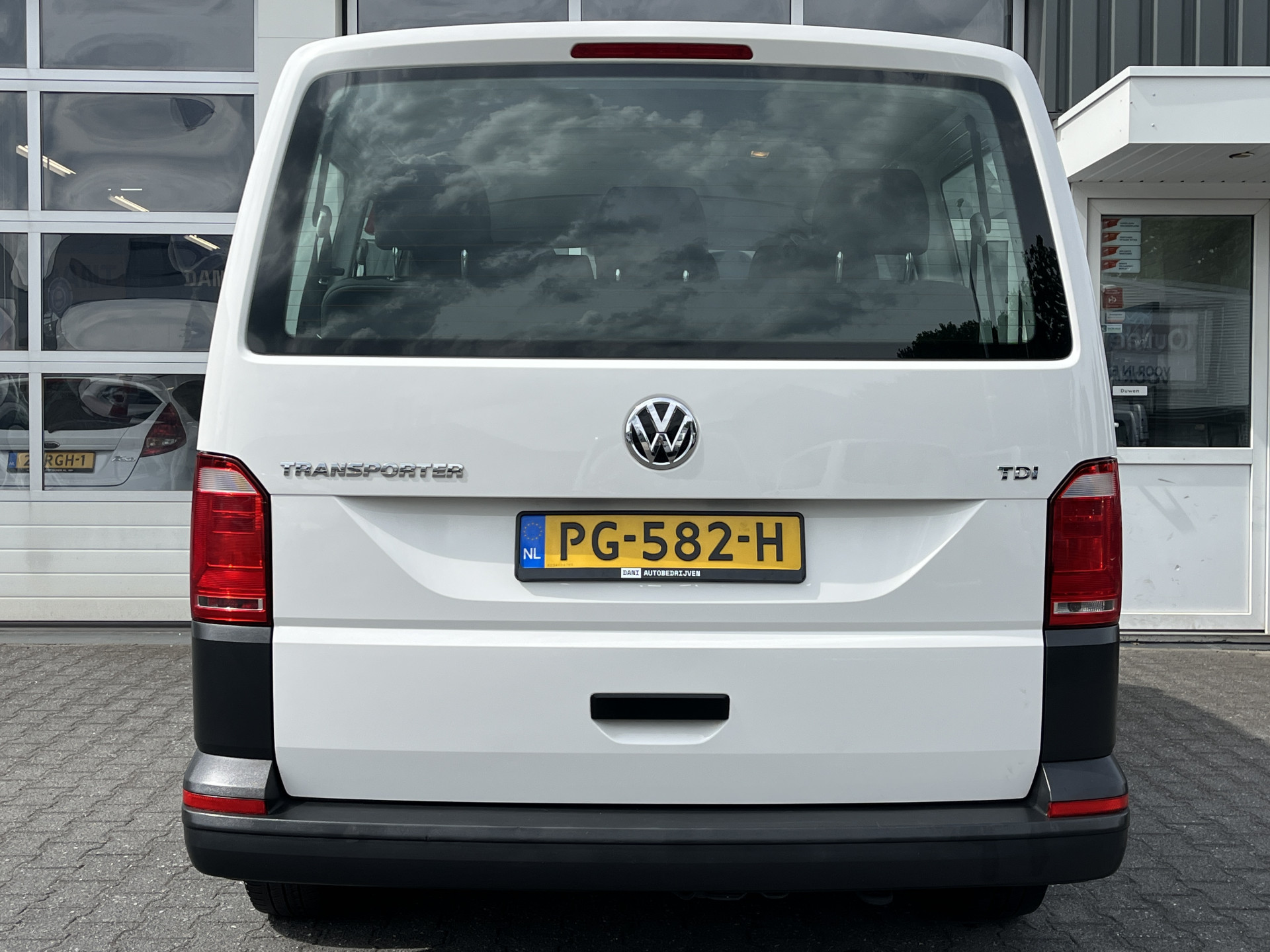 Foto van Volkswagen Kombi