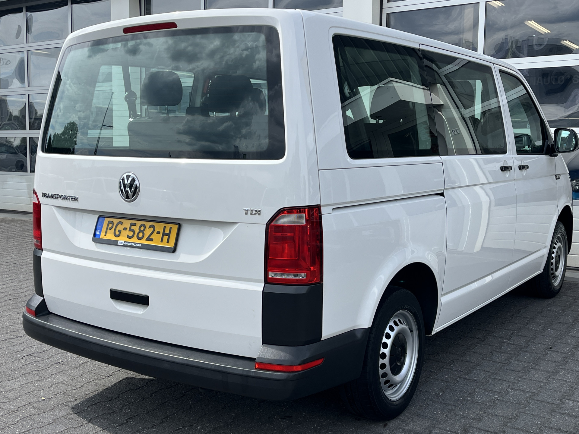 Foto van Volkswagen Kombi