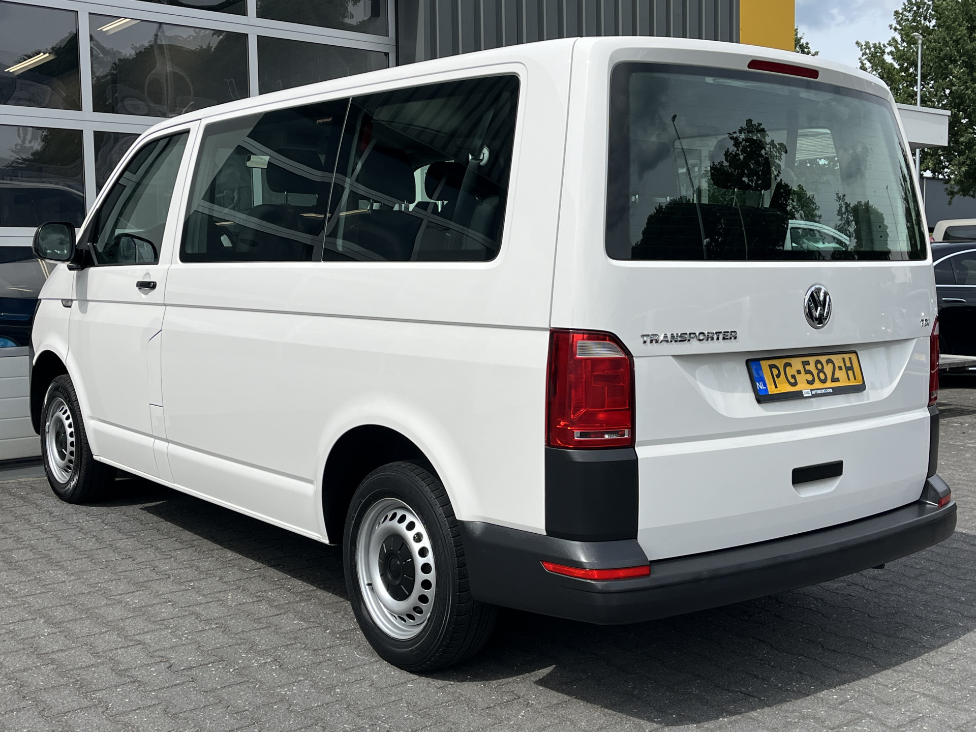 Foto van Volkswagen Kombi