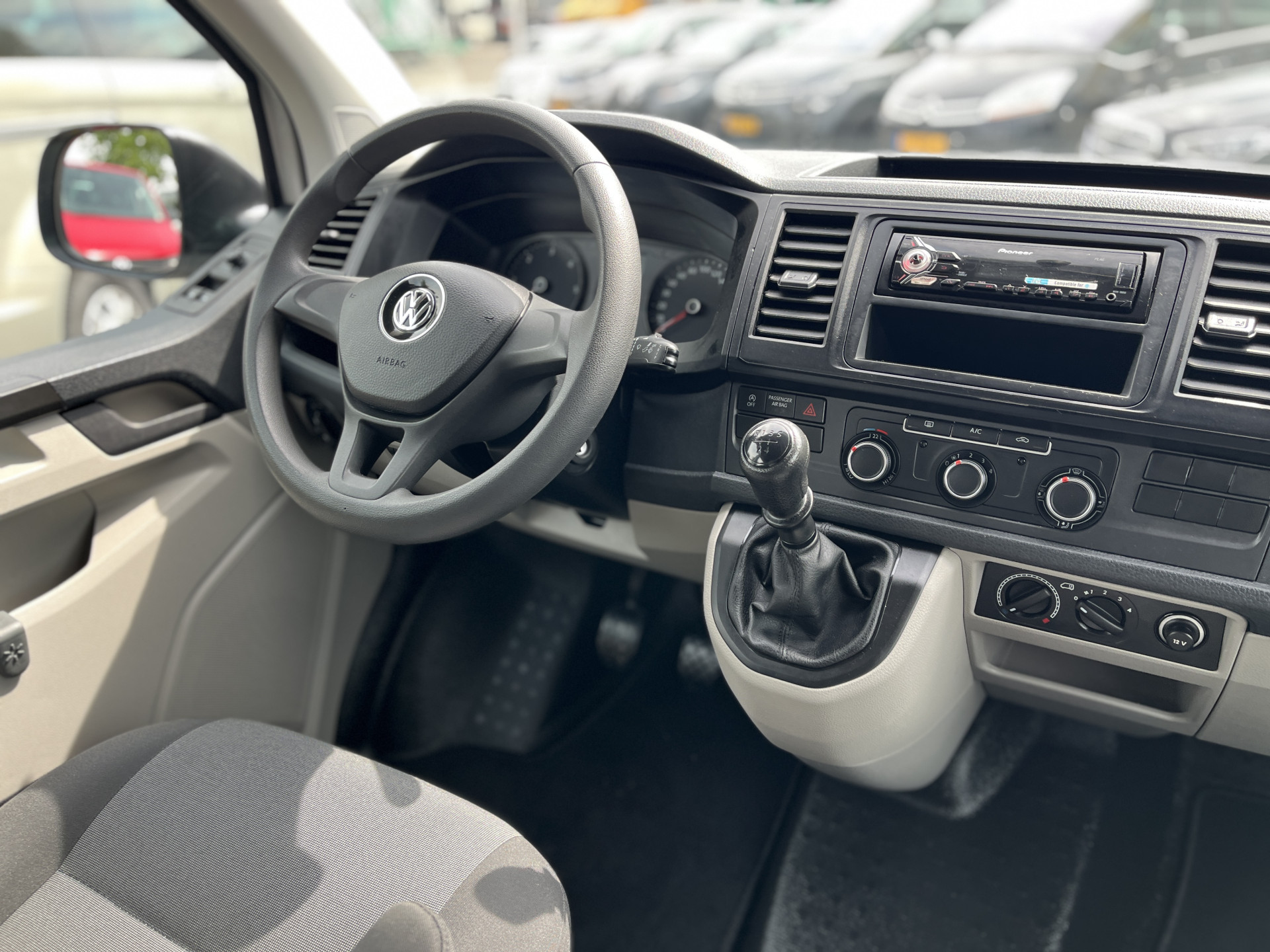 Foto van Volkswagen Kombi