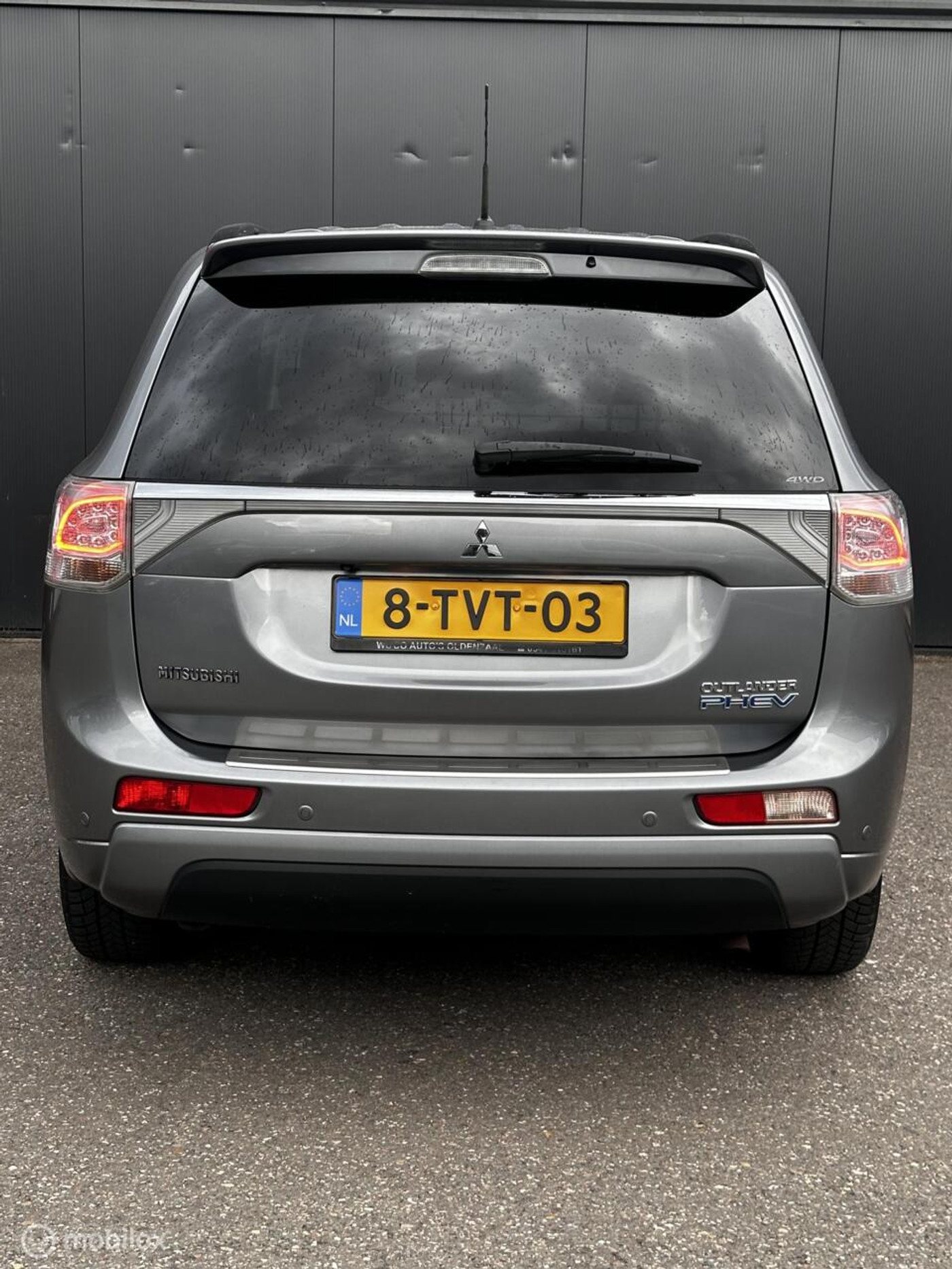 Foto van Mitsubishi Mitsubishi Outlander