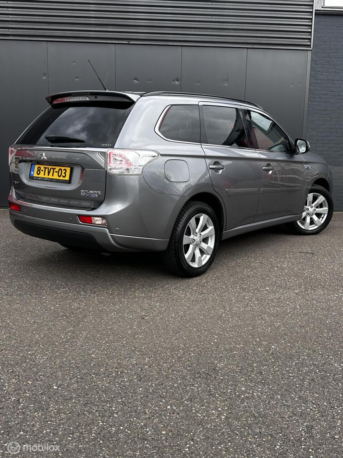 Foto van Mitsubishi Mitsubishi Outlander