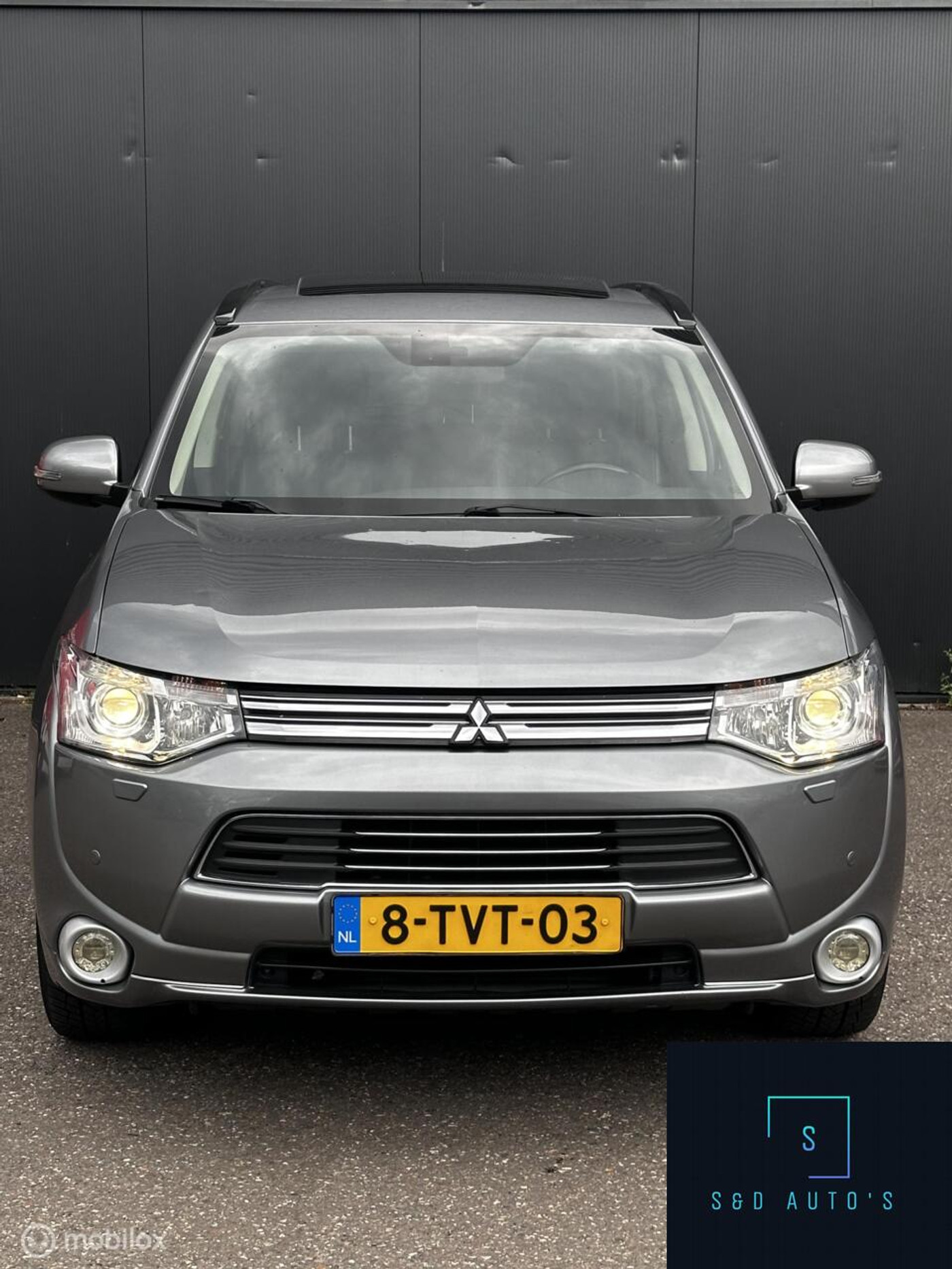 Foto van Mitsubishi Mitsubishi Outlander