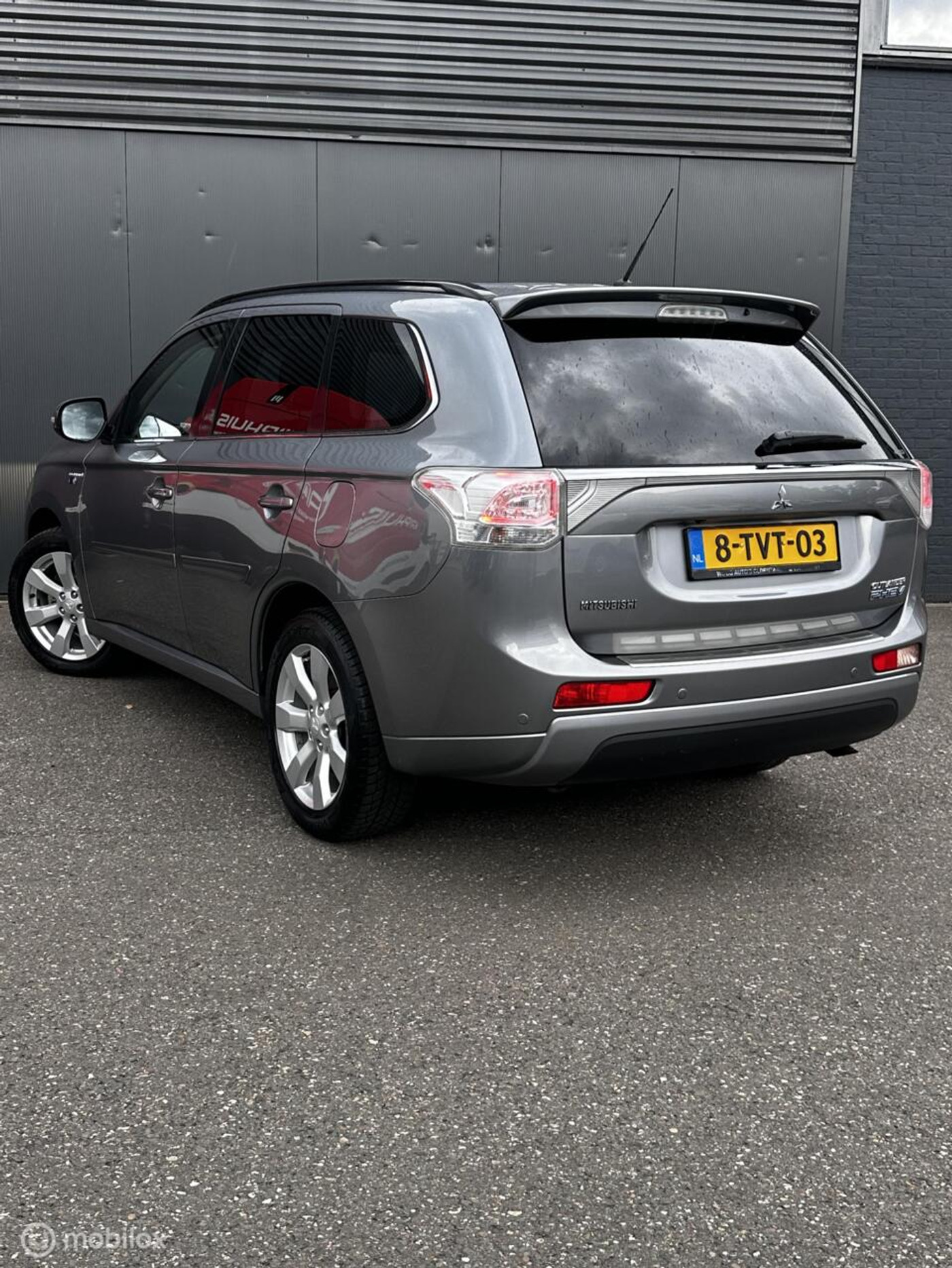 Foto van Mitsubishi Mitsubishi Outlander
