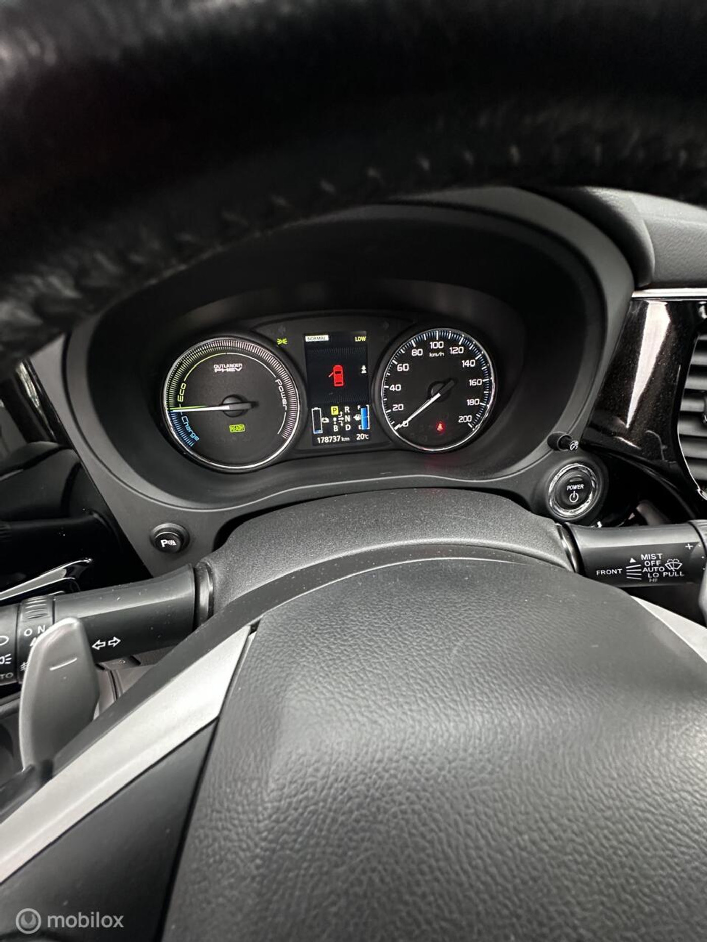 Foto van Mitsubishi Mitsubishi Outlander